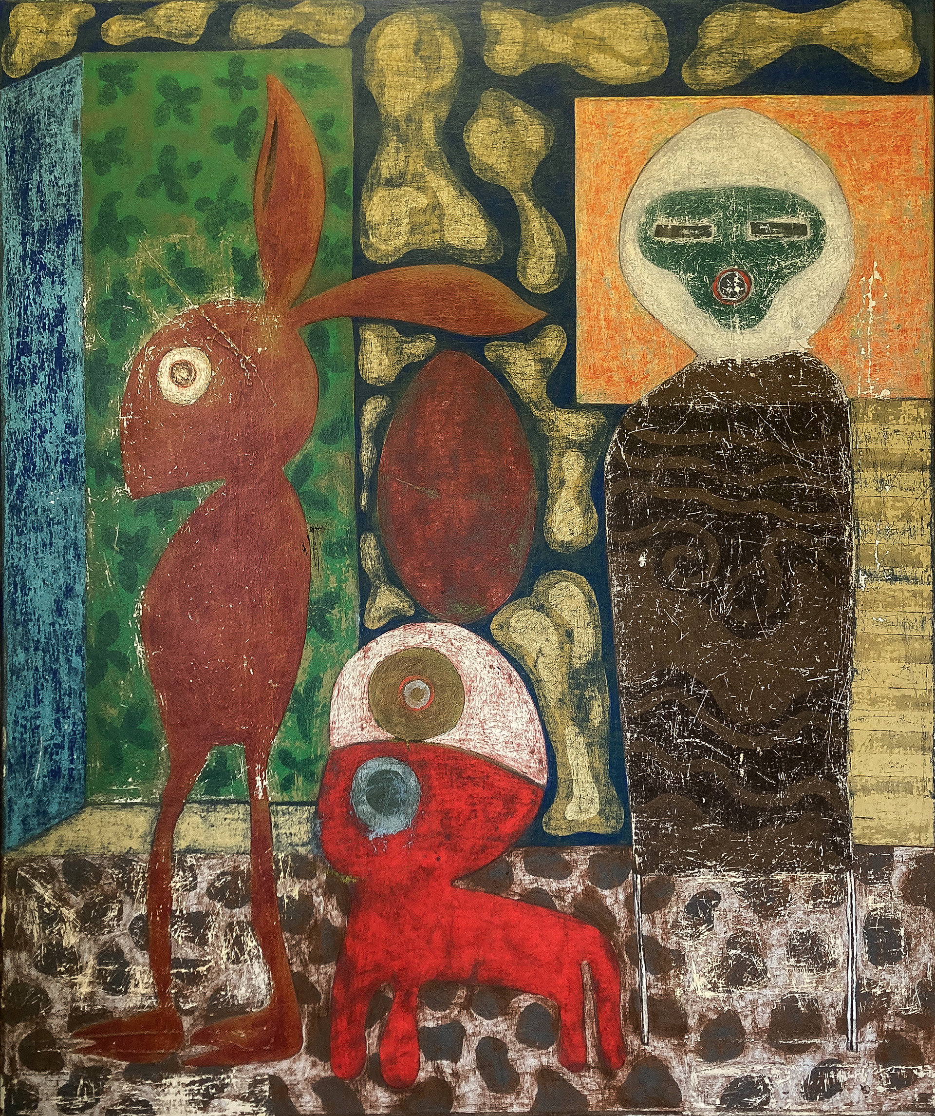 Masch, Mural