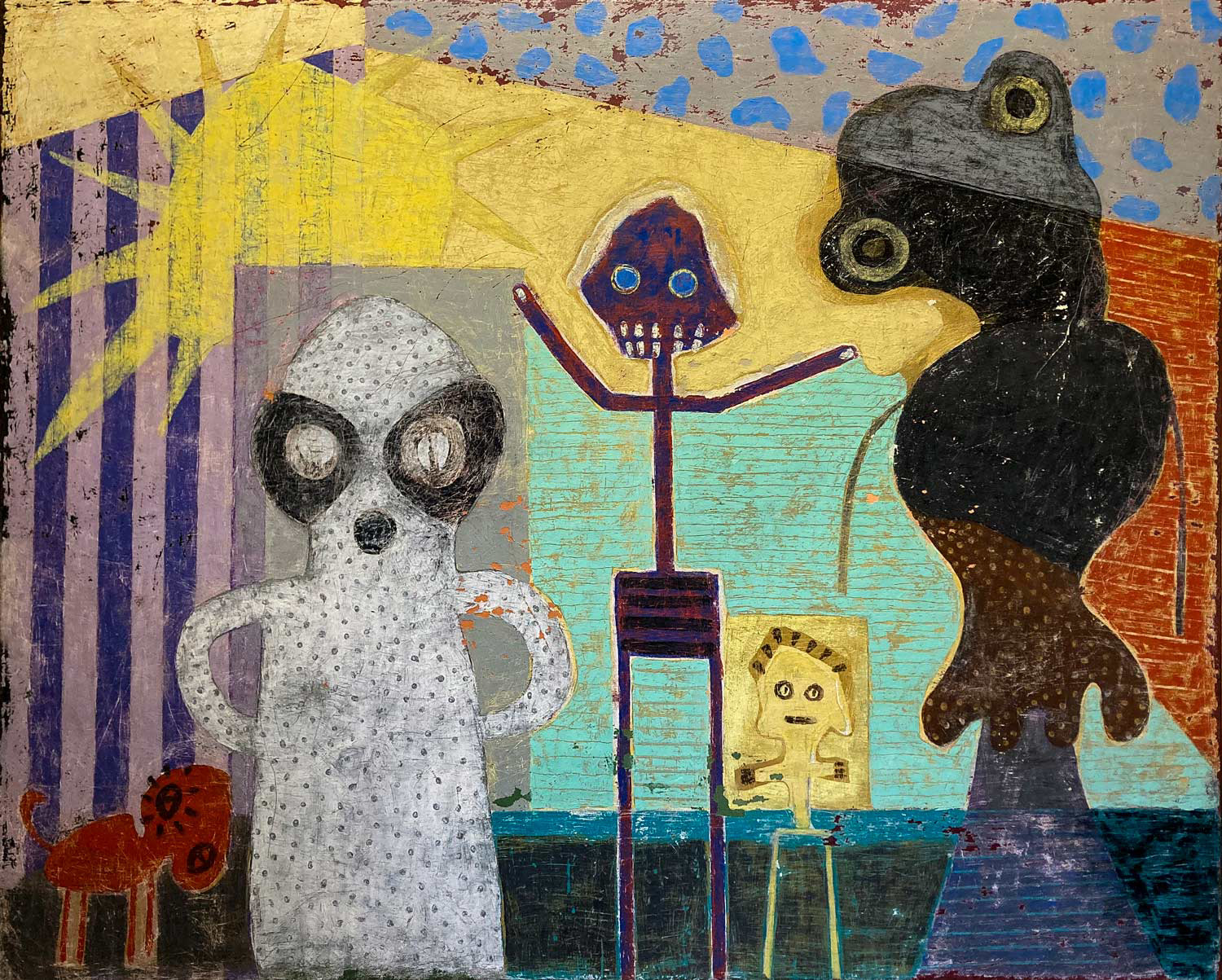 Masch, Murals