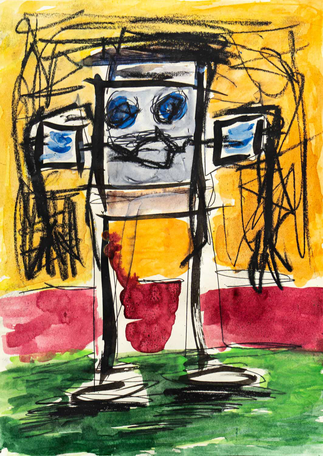 Masch, Drawing