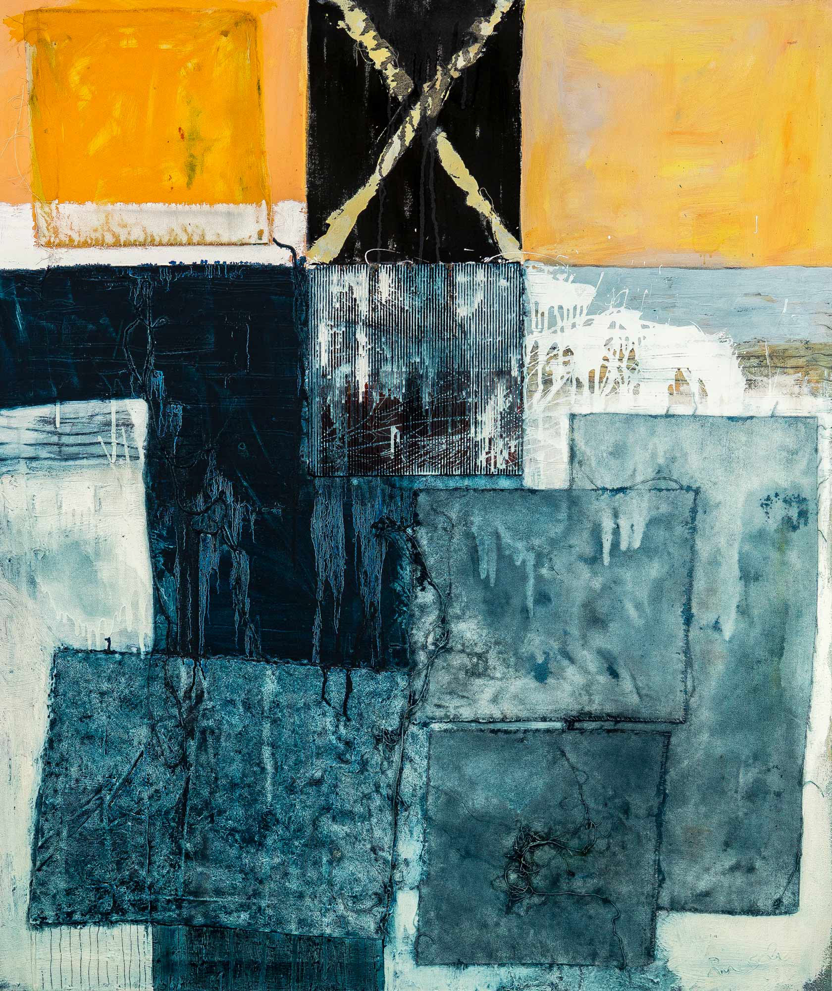 Masch, Painting, Gemälde, THE X-FACTOR