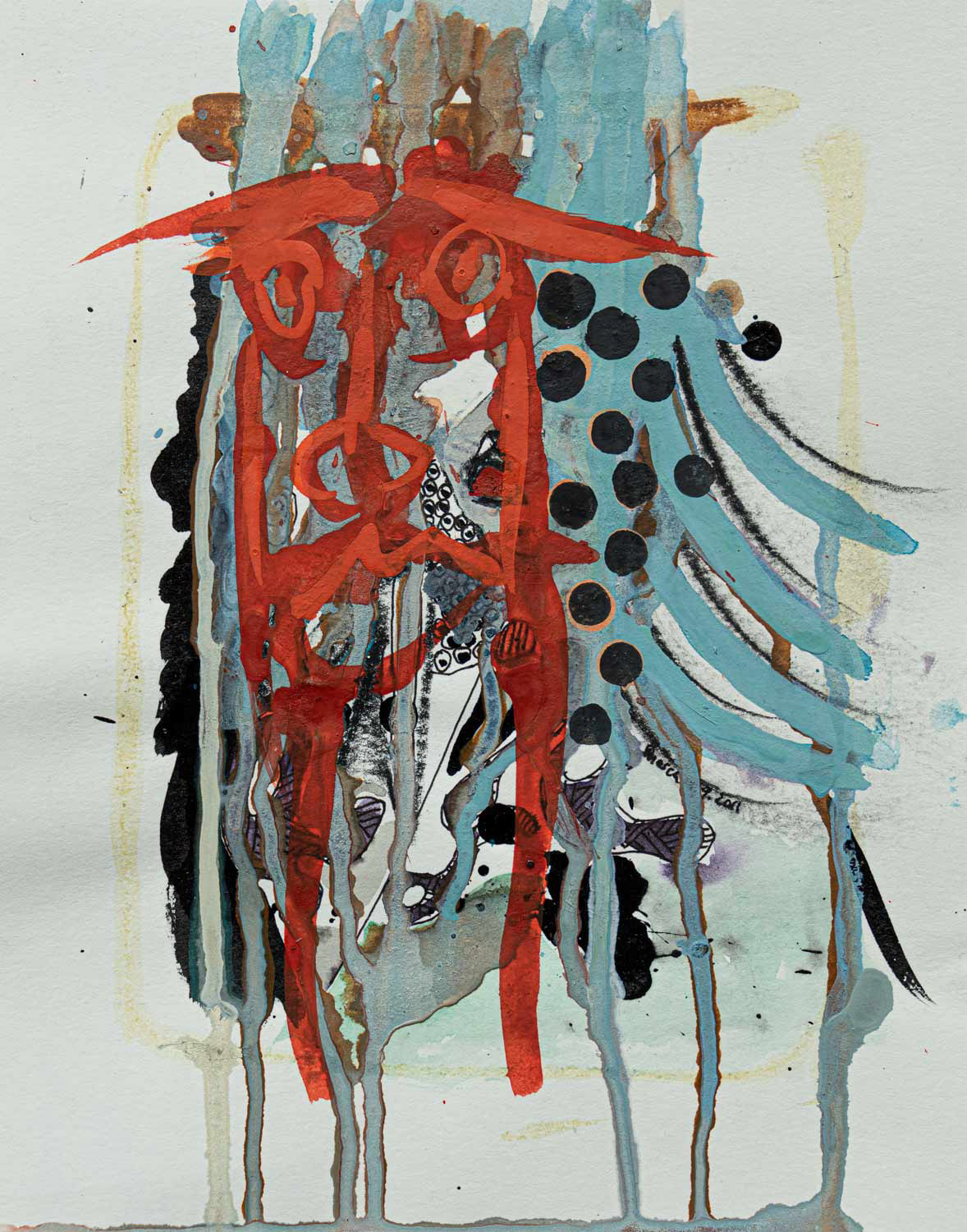 Masch, drawing