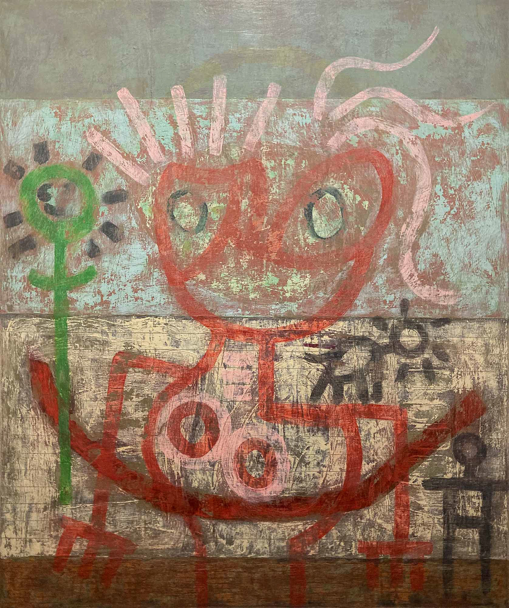 Masch, Painting