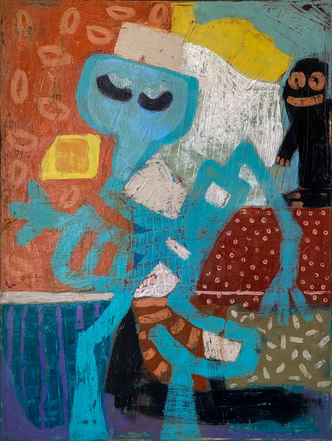 Masch, Mural