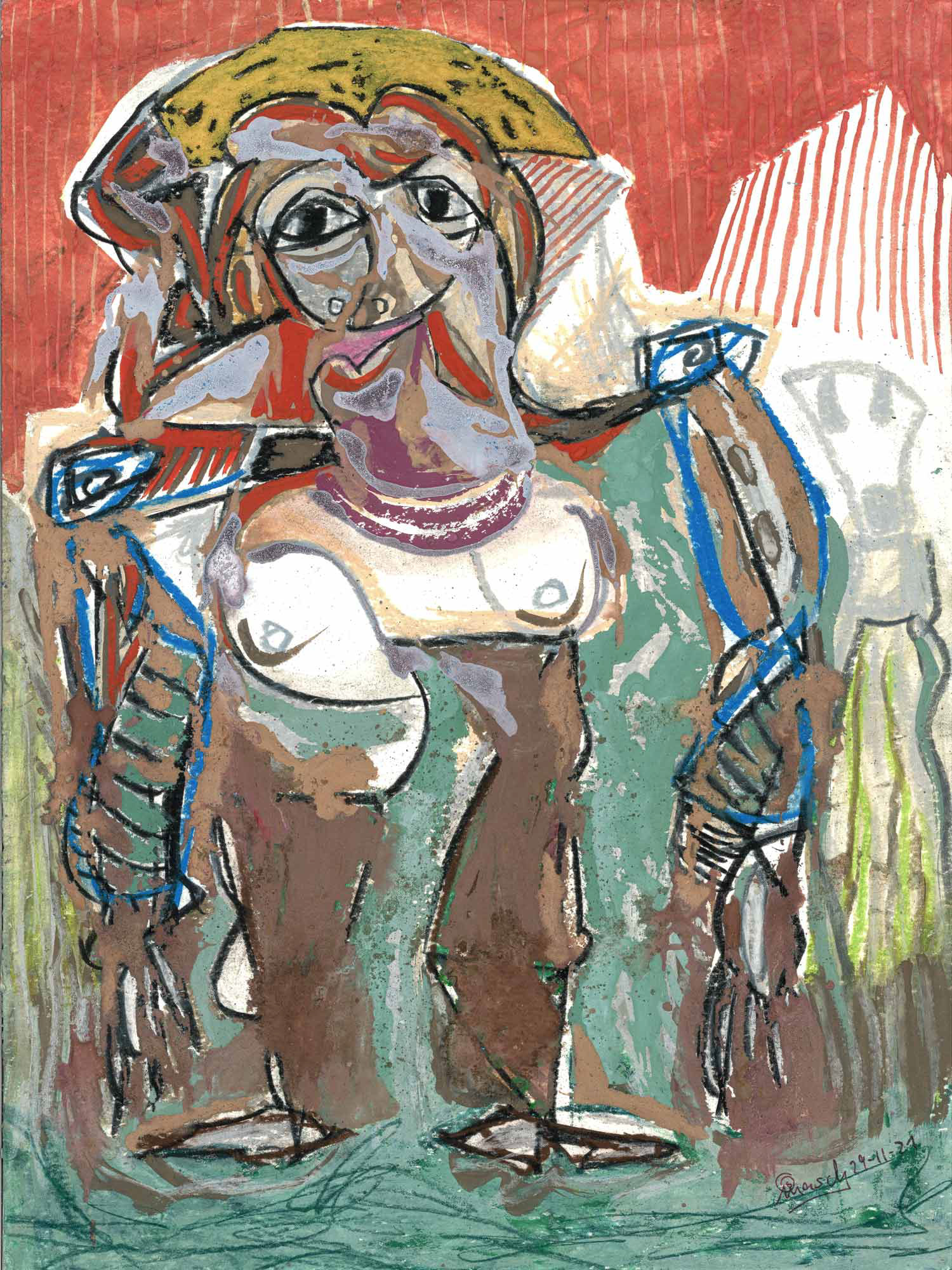 Masch, Drawing