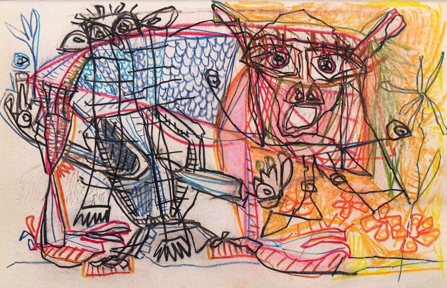Masch, Drawing