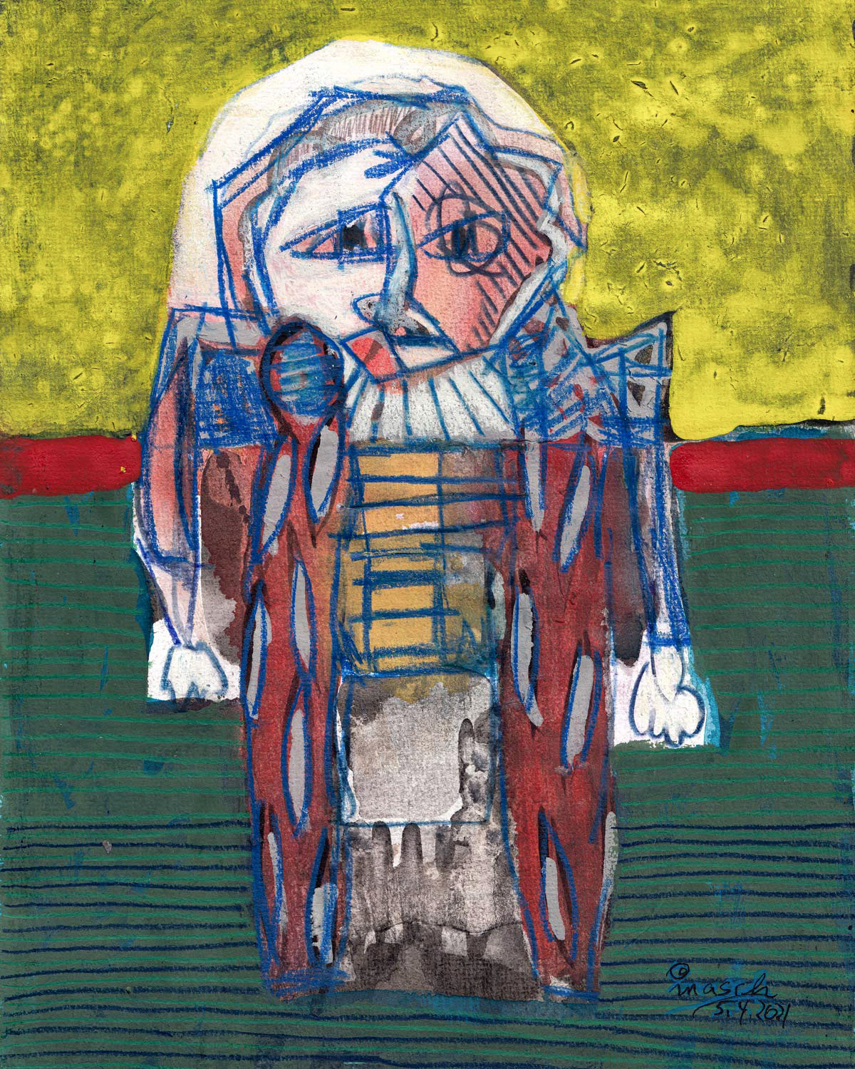 Masch, Drawing