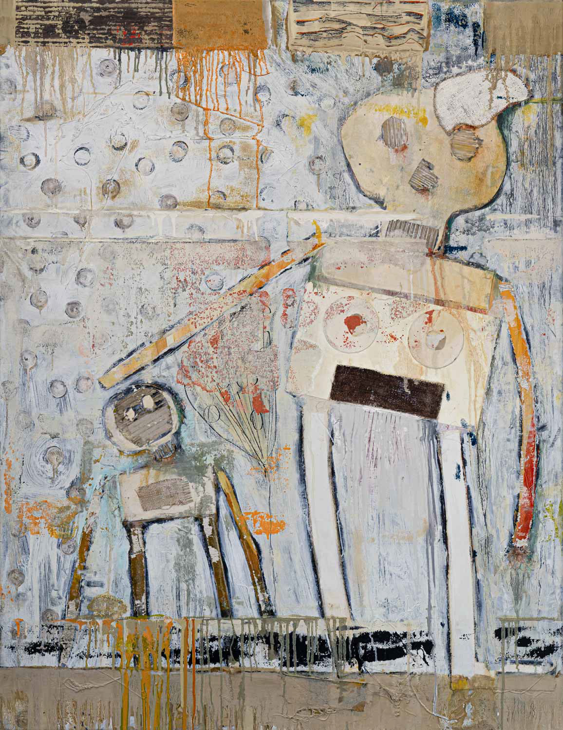Masch, Painting
