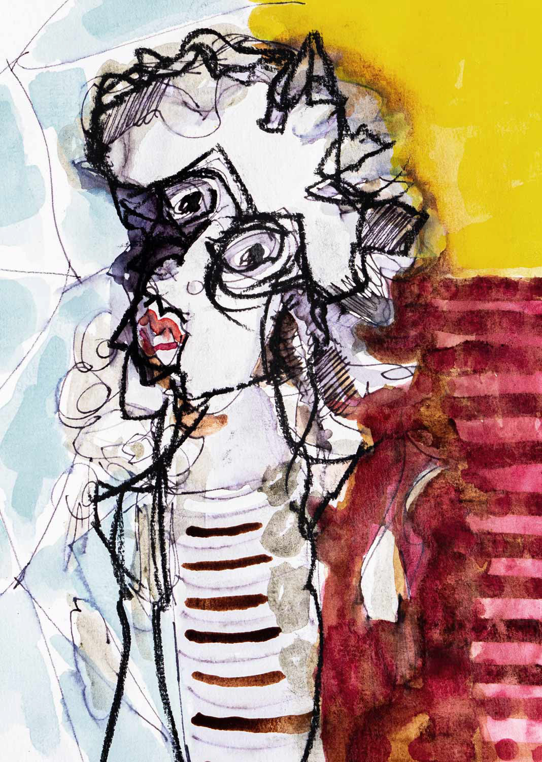 Masch, Drawing