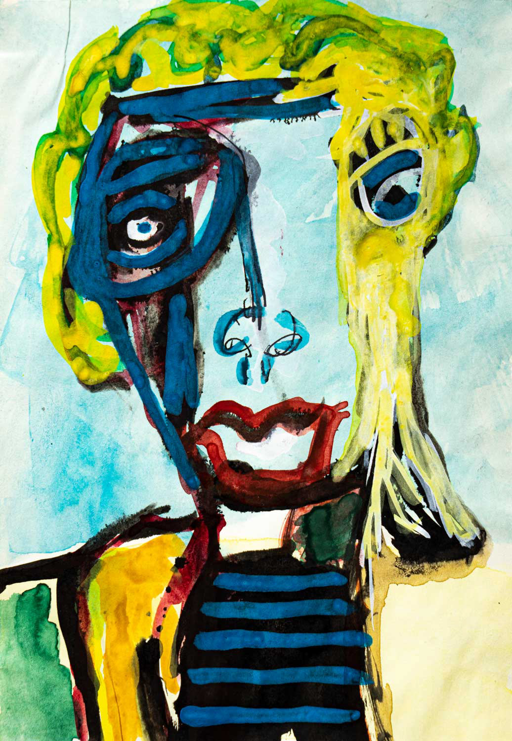 Masch, Drawing
