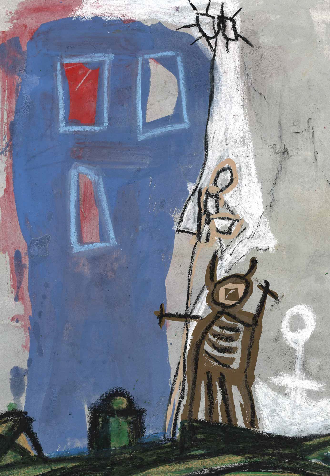 Masch, Drawing