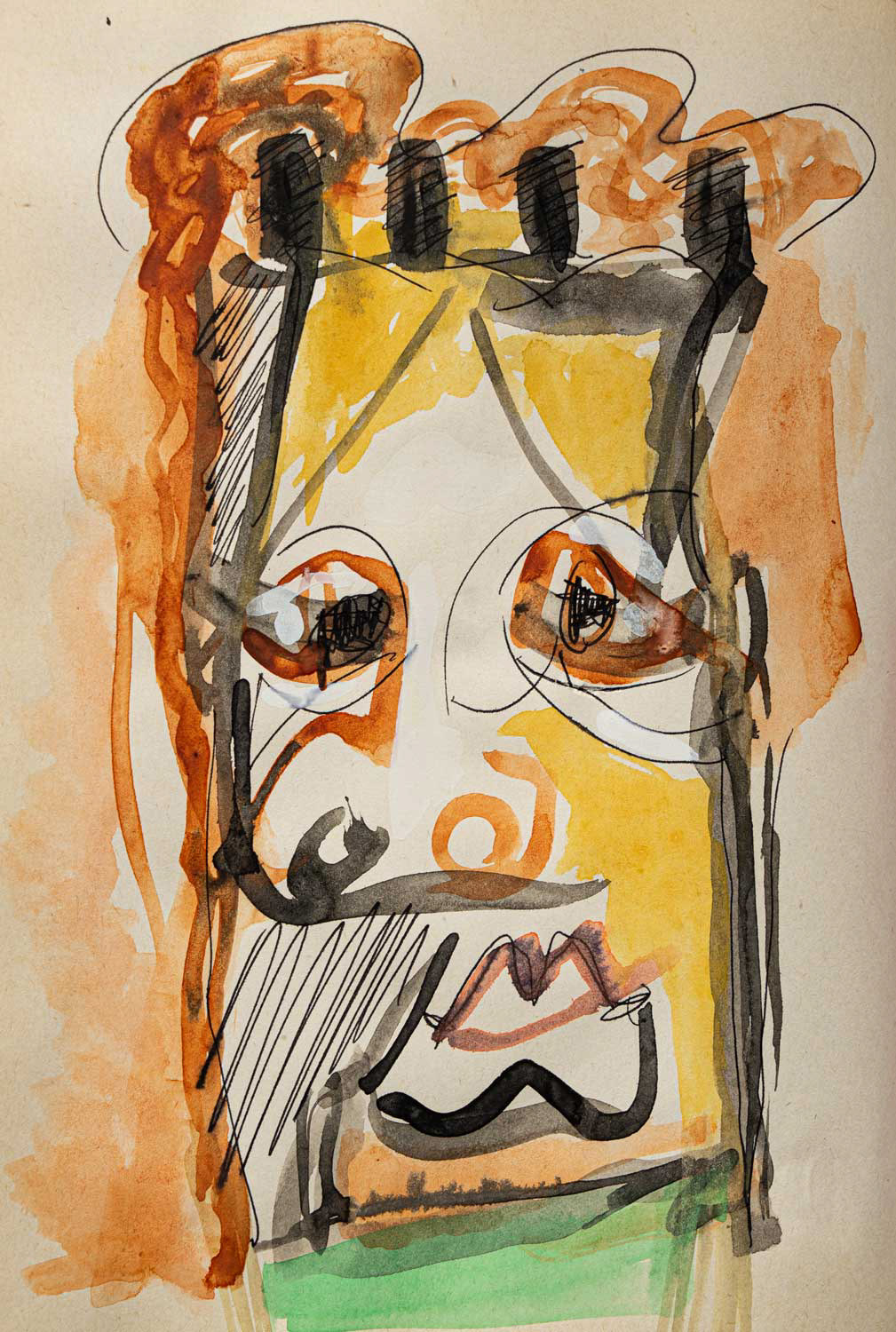 Masch, Drawing
