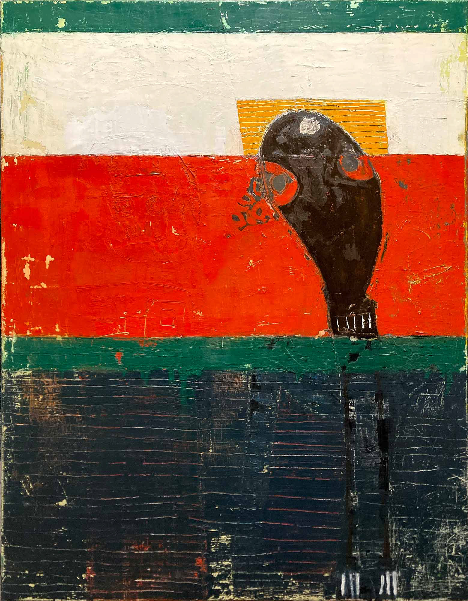 Masch, Painting