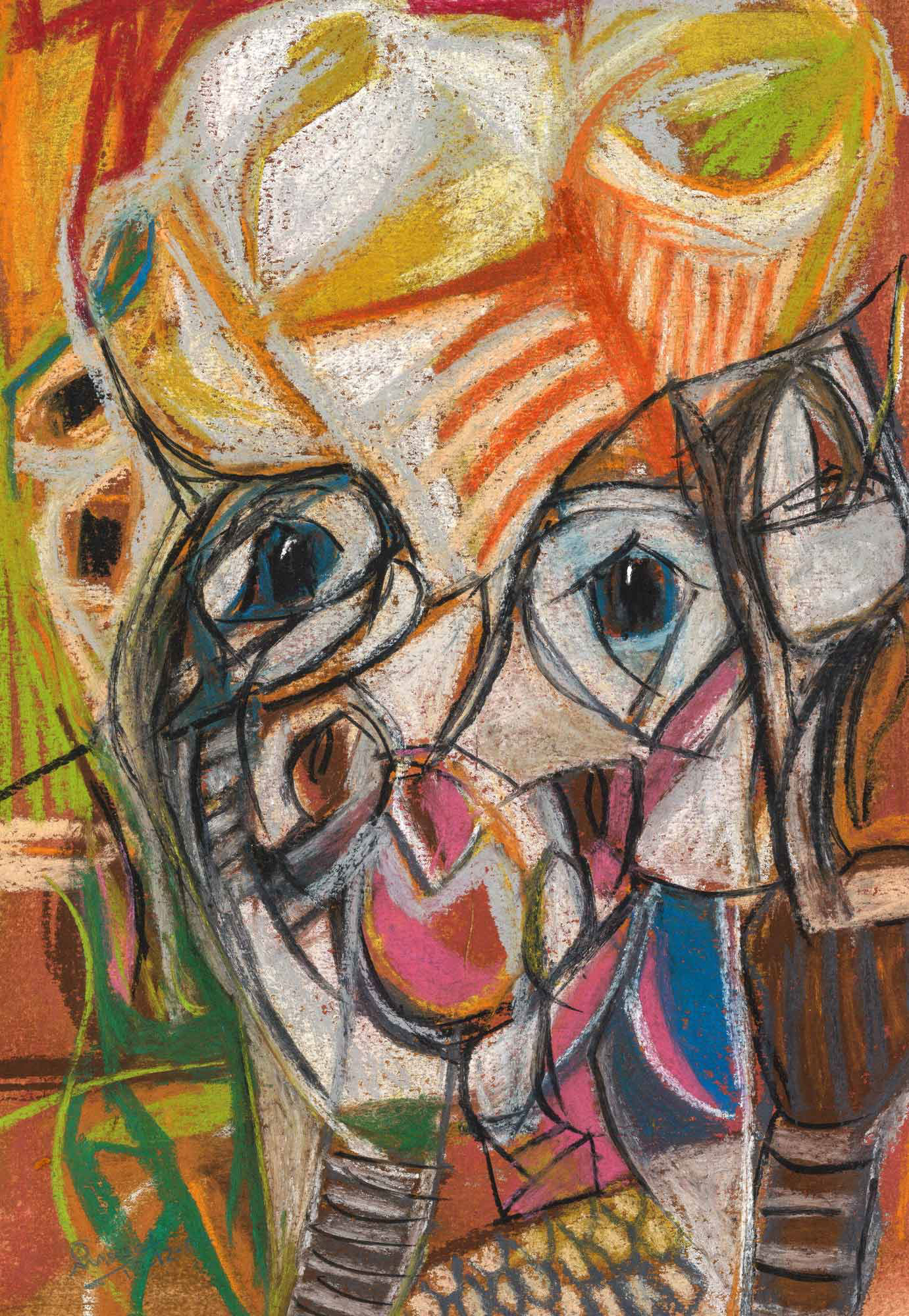 Masch, Drawing