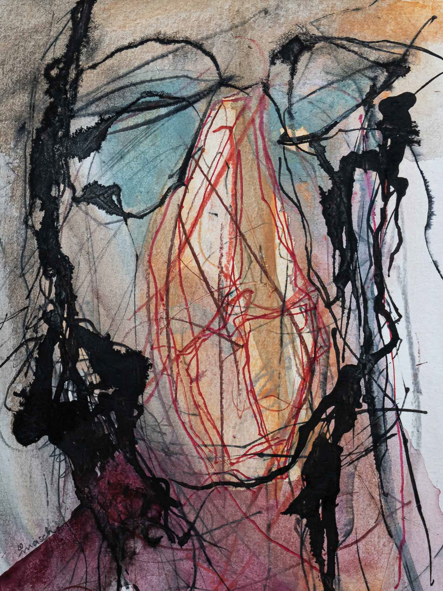 Masch, Drawing
