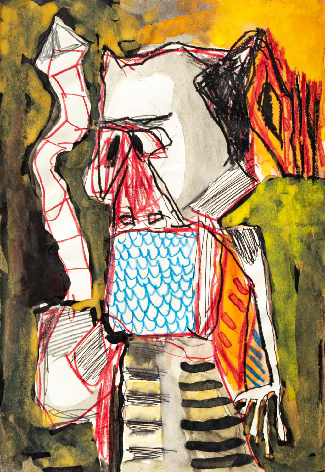 Masch, Drawing