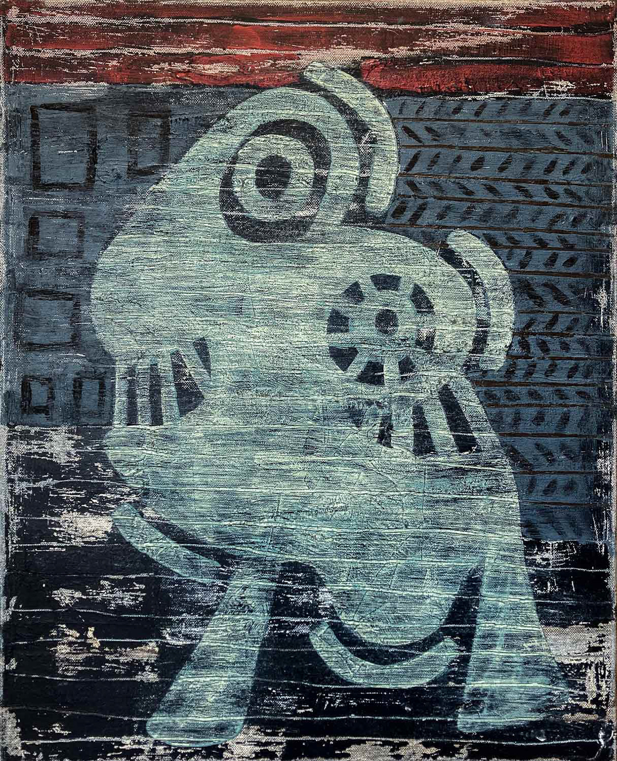 Masch, Mural