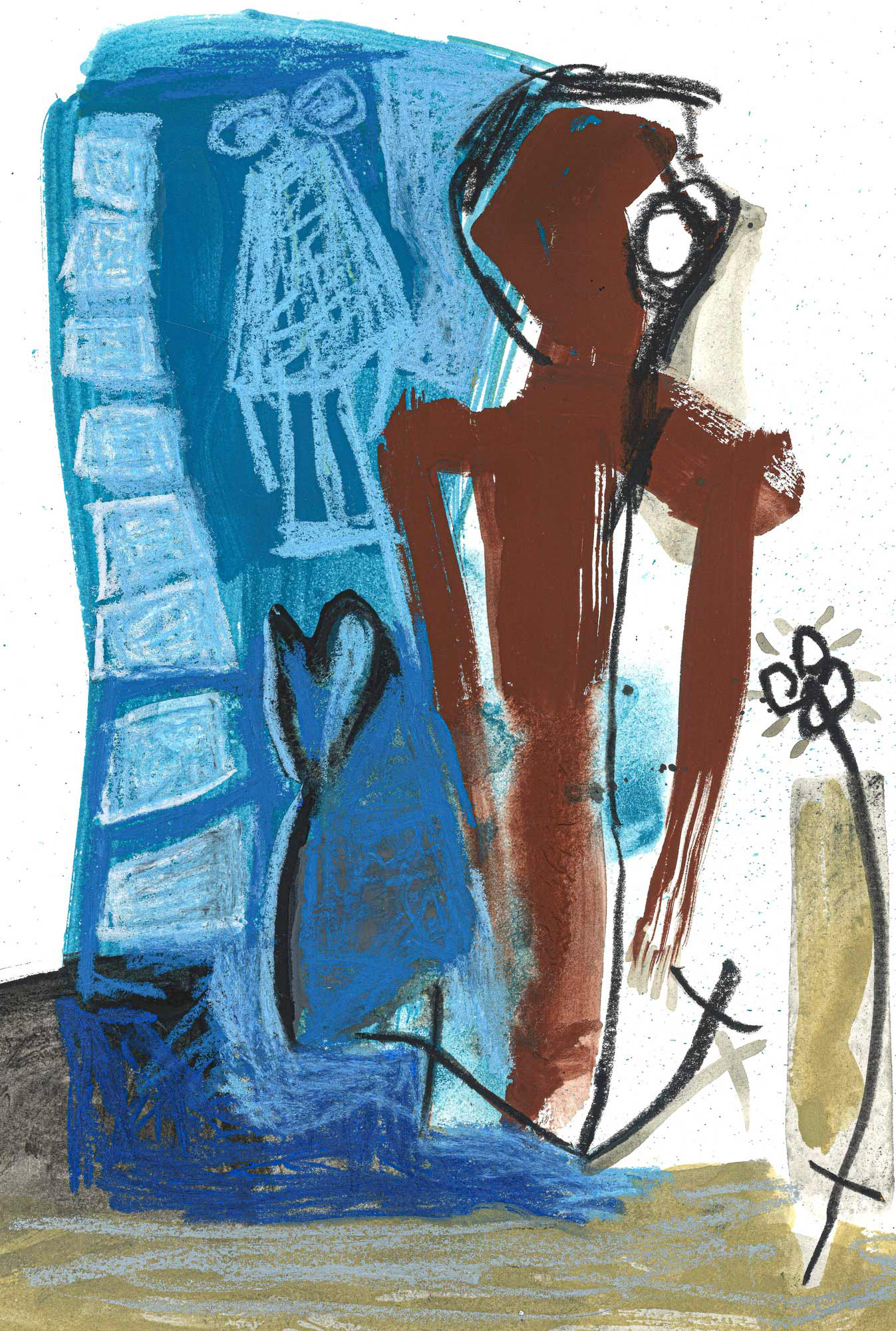 Masch, Drawing