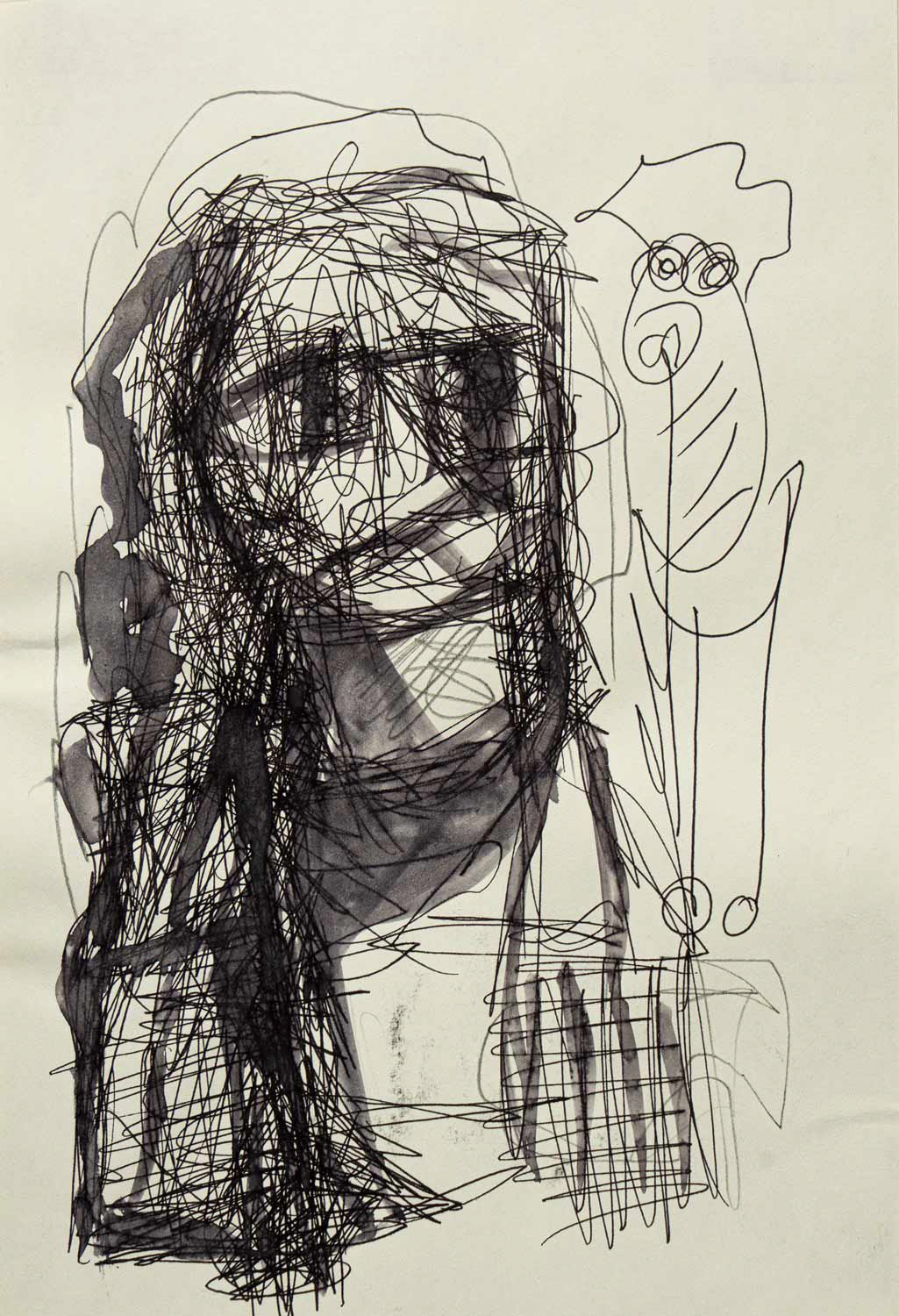 Masch, Drawing