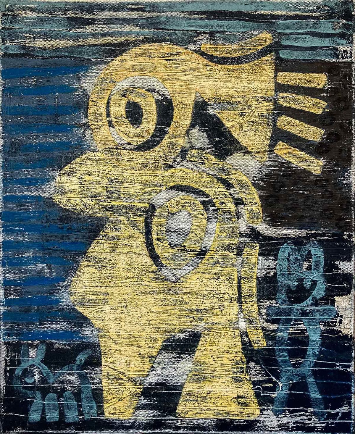 Masch, Mural