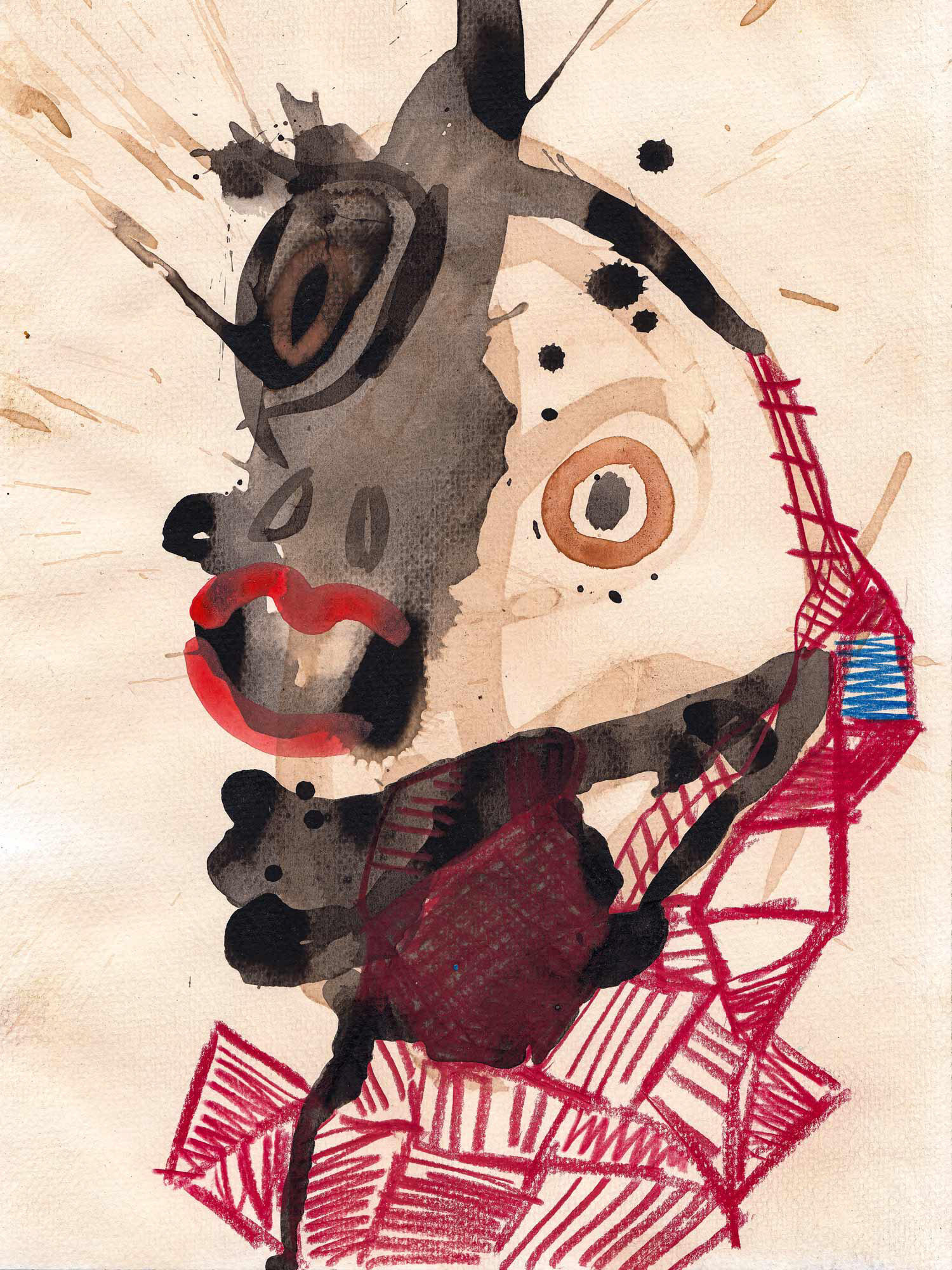 Masch, Drawing