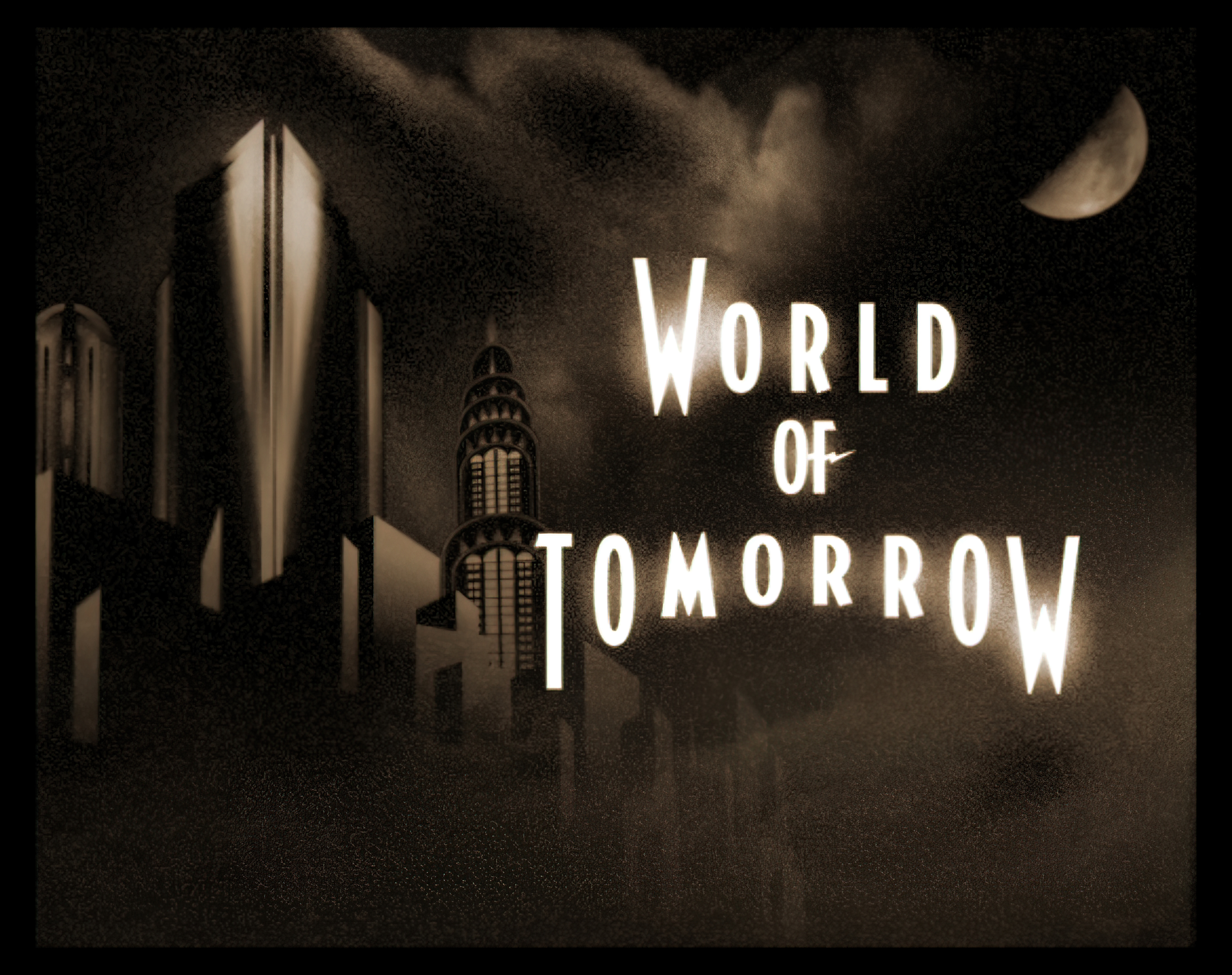 Sky Captain and the World of Tomorrow Concept 1