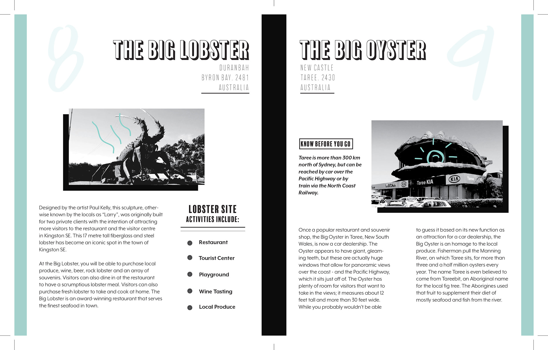 Editorial Spread 3 – Big Sea Creatures