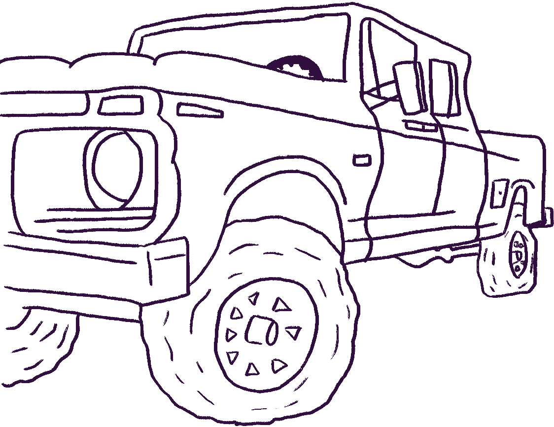 Initial Digital Sketch