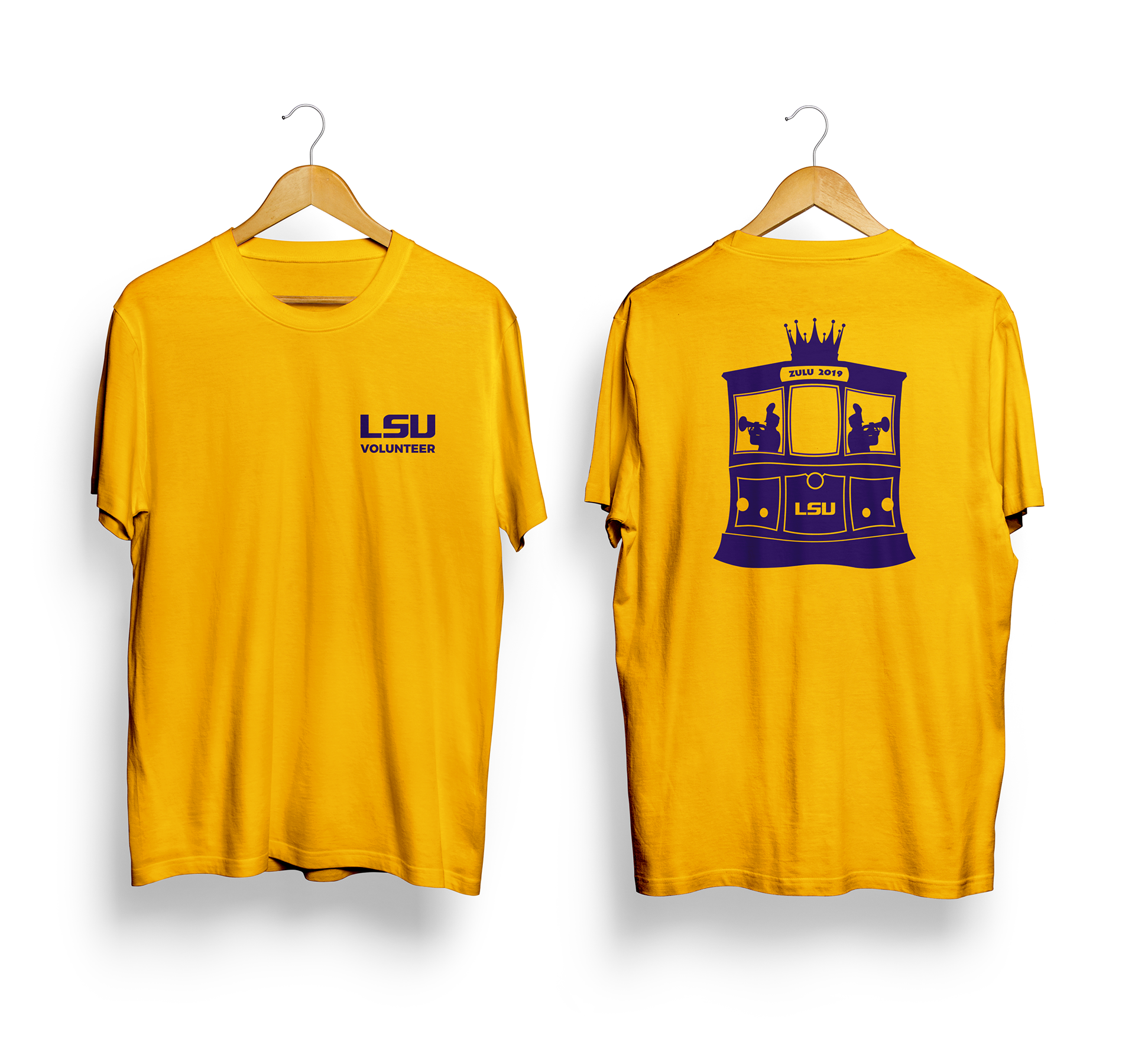 T-Shirt Design Worn by Volunteers