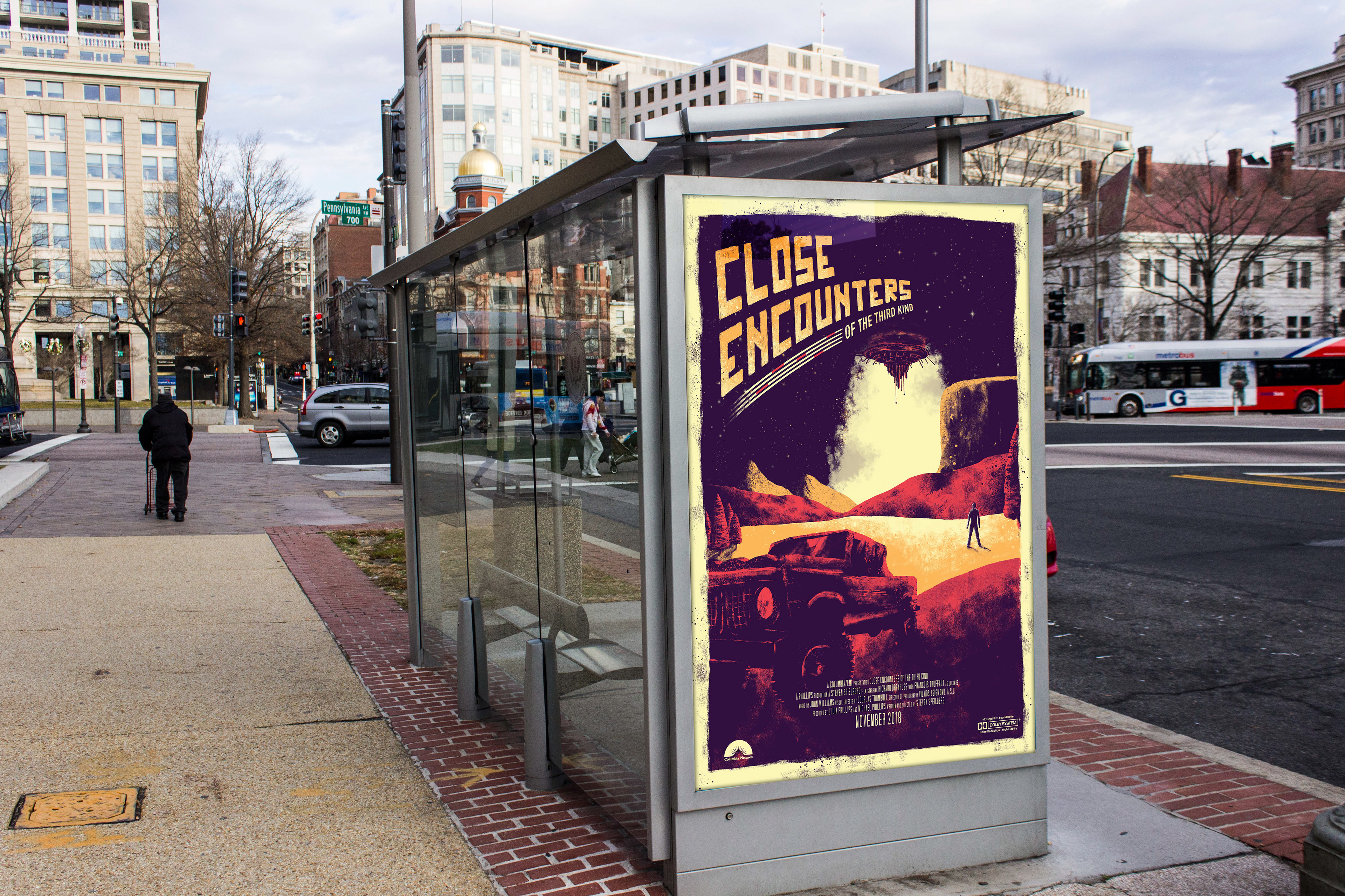 Movie Poster Display