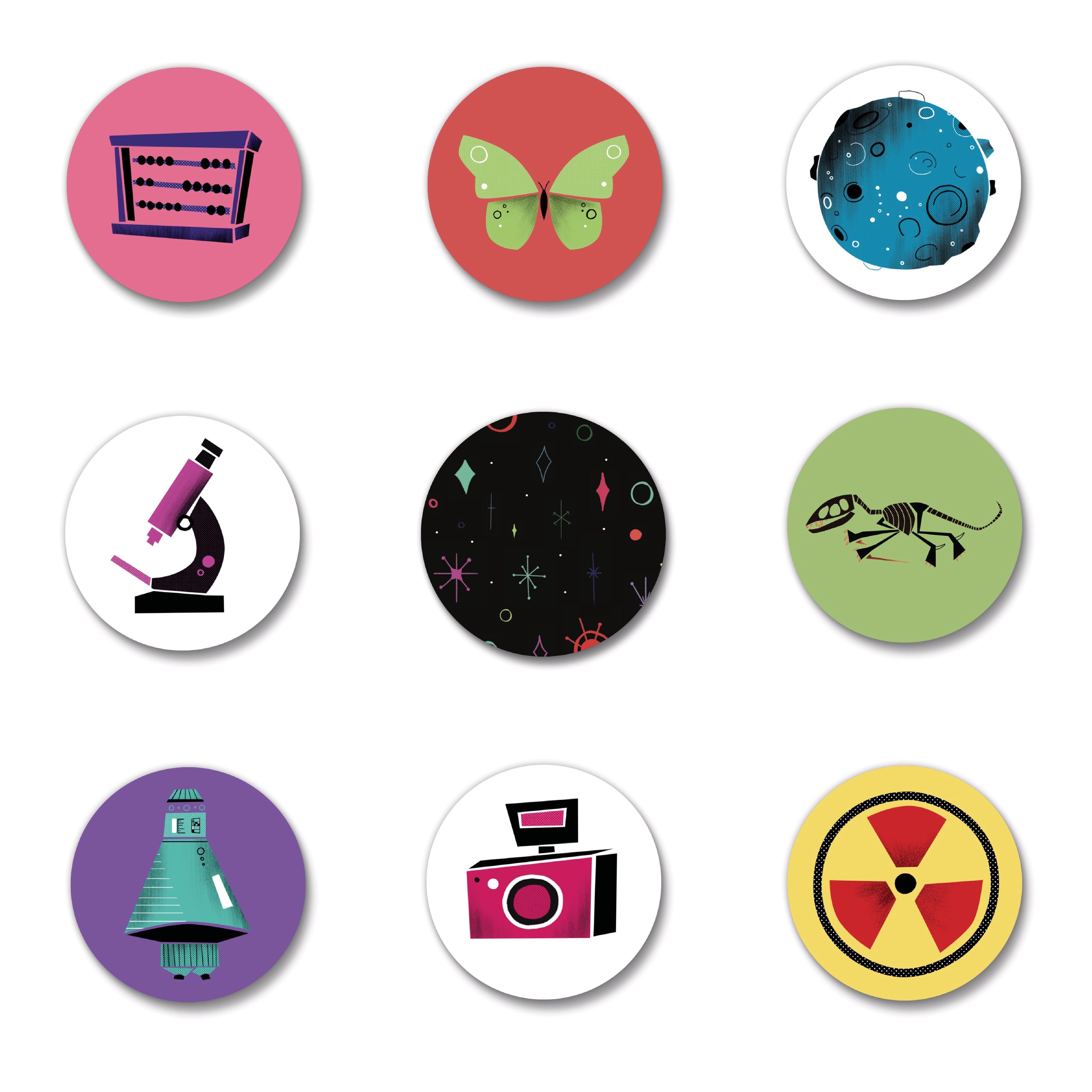 Pins of Secondary Imagery