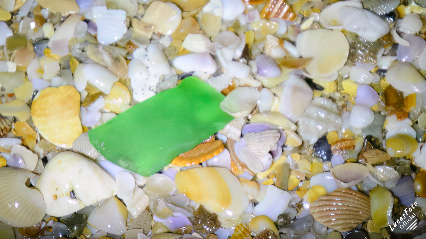 Green Sea Glass