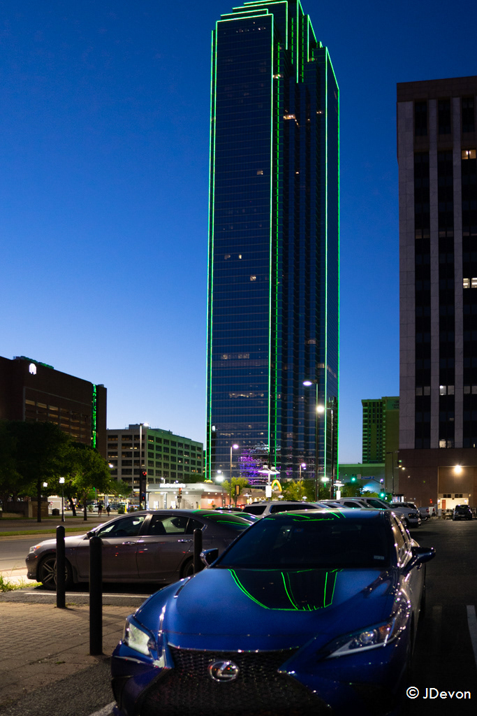 Reflecting Off Dallas