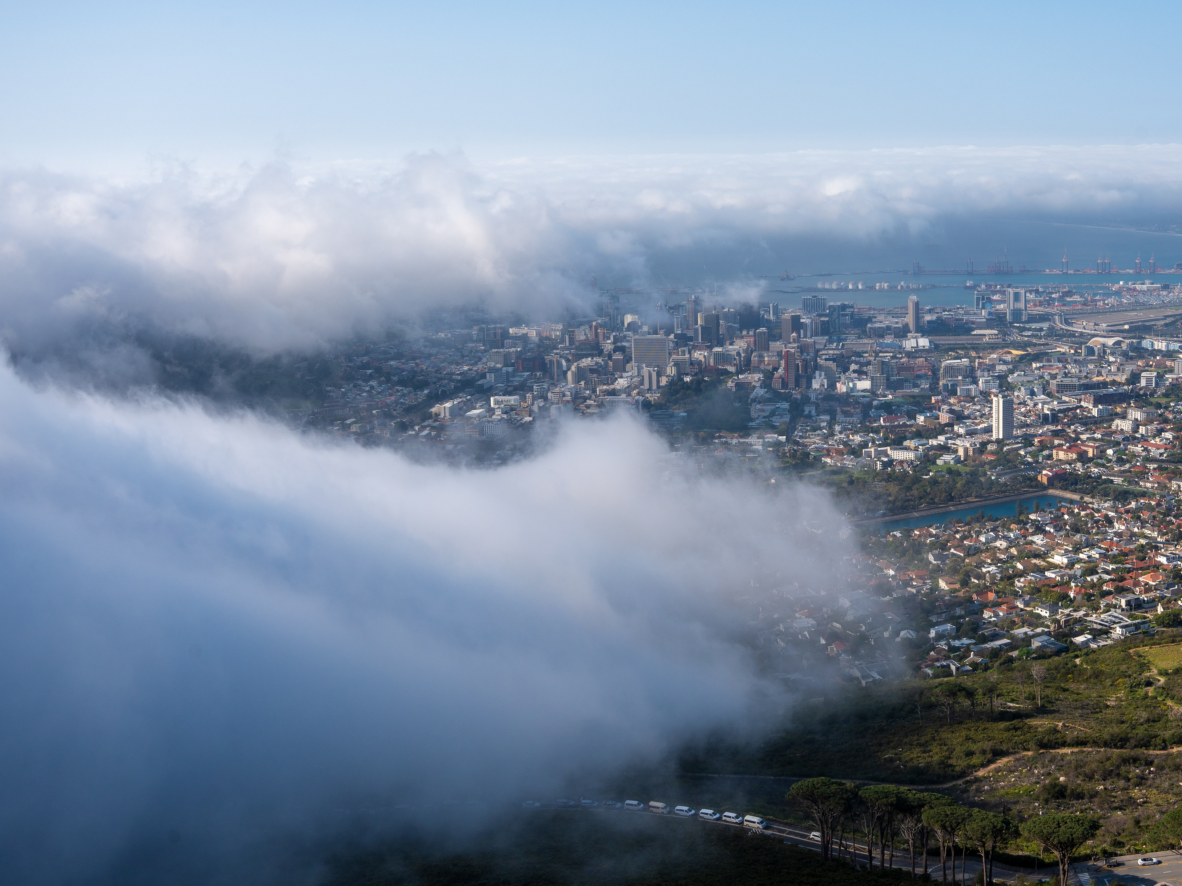 Table Mountain, South Africa