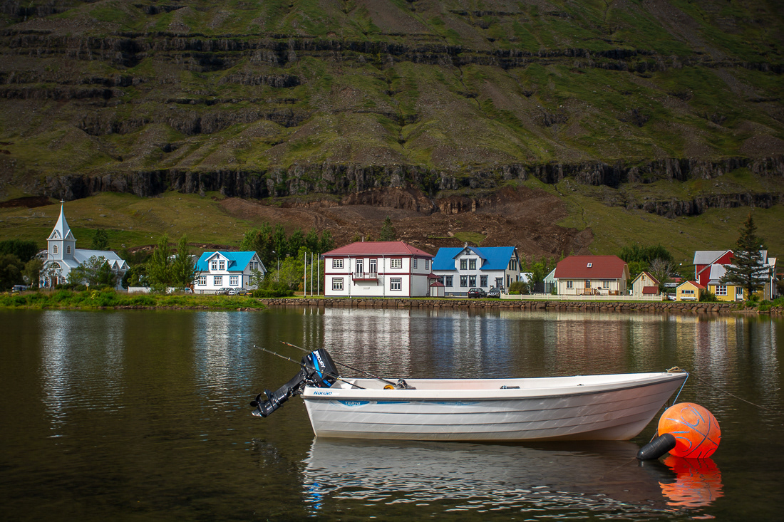 Isafjourdour, Iceland