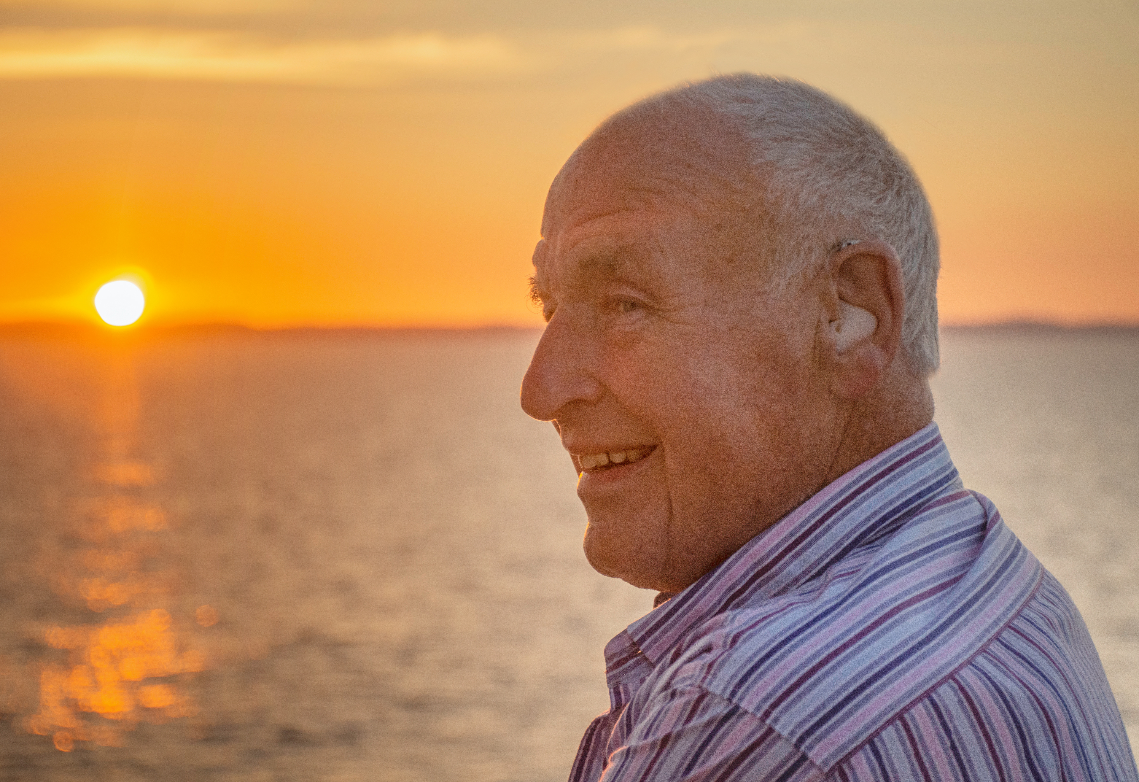 Minutes to Sunset (United Kingdom at Sea)