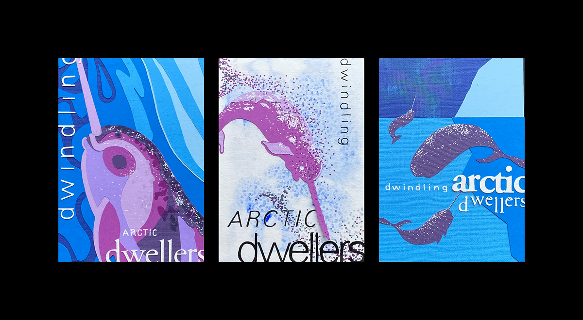 MINI NARWHAL POSTERS