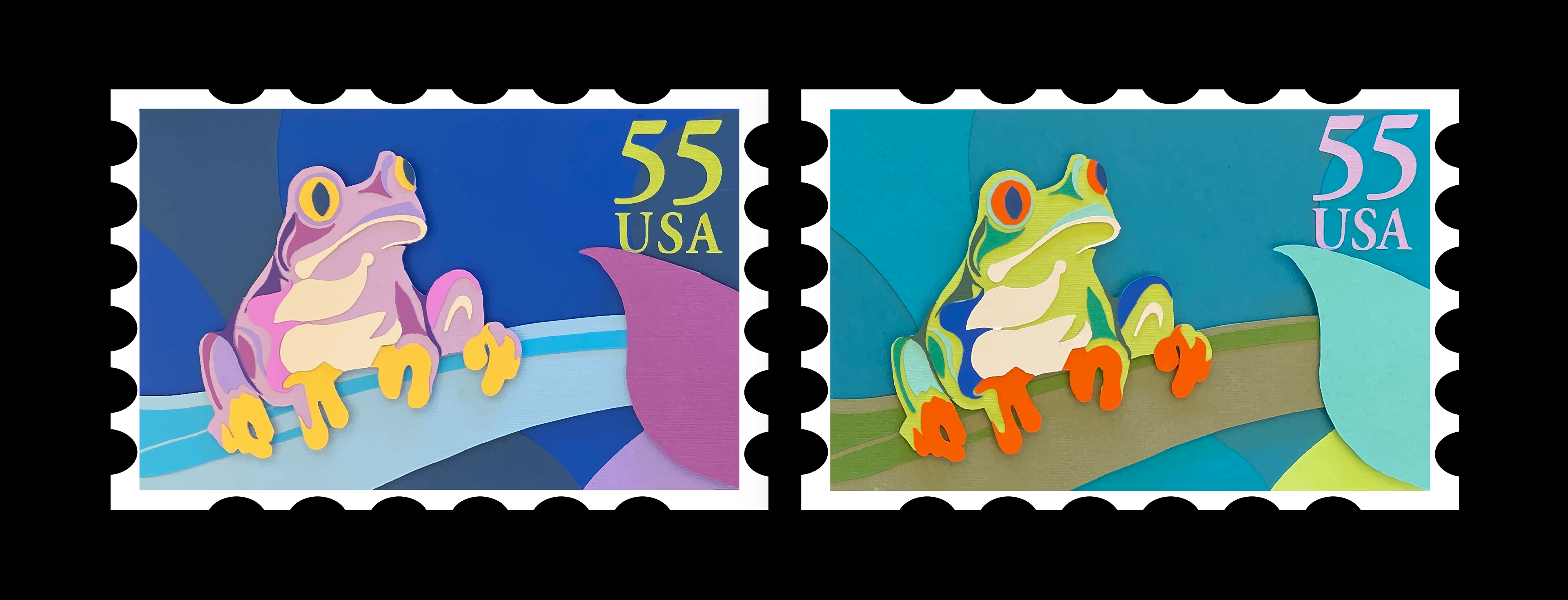 FROG STAMPS