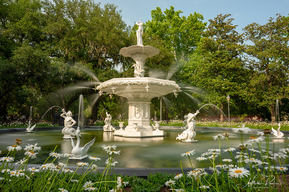Forsyth Park, Savannah, Georgia