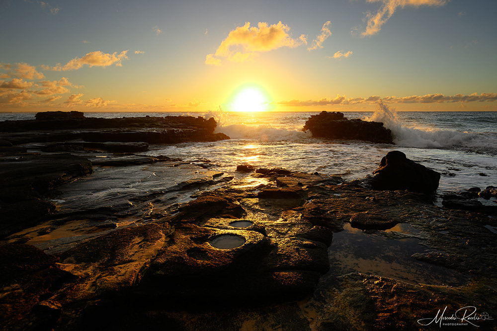 Sunrise at Sandy Beach
