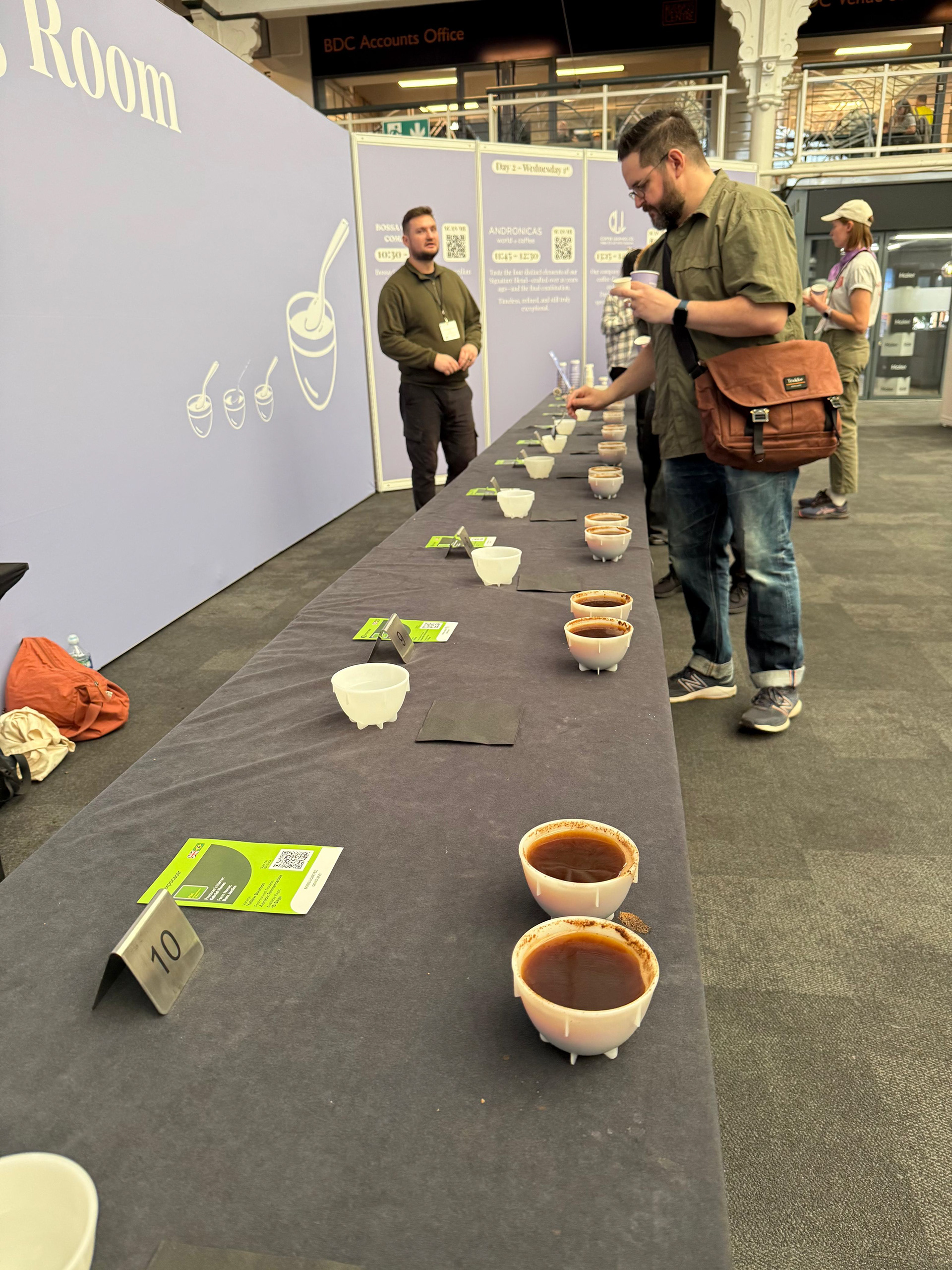 Cupping Room at Caffe Culture Show 2025