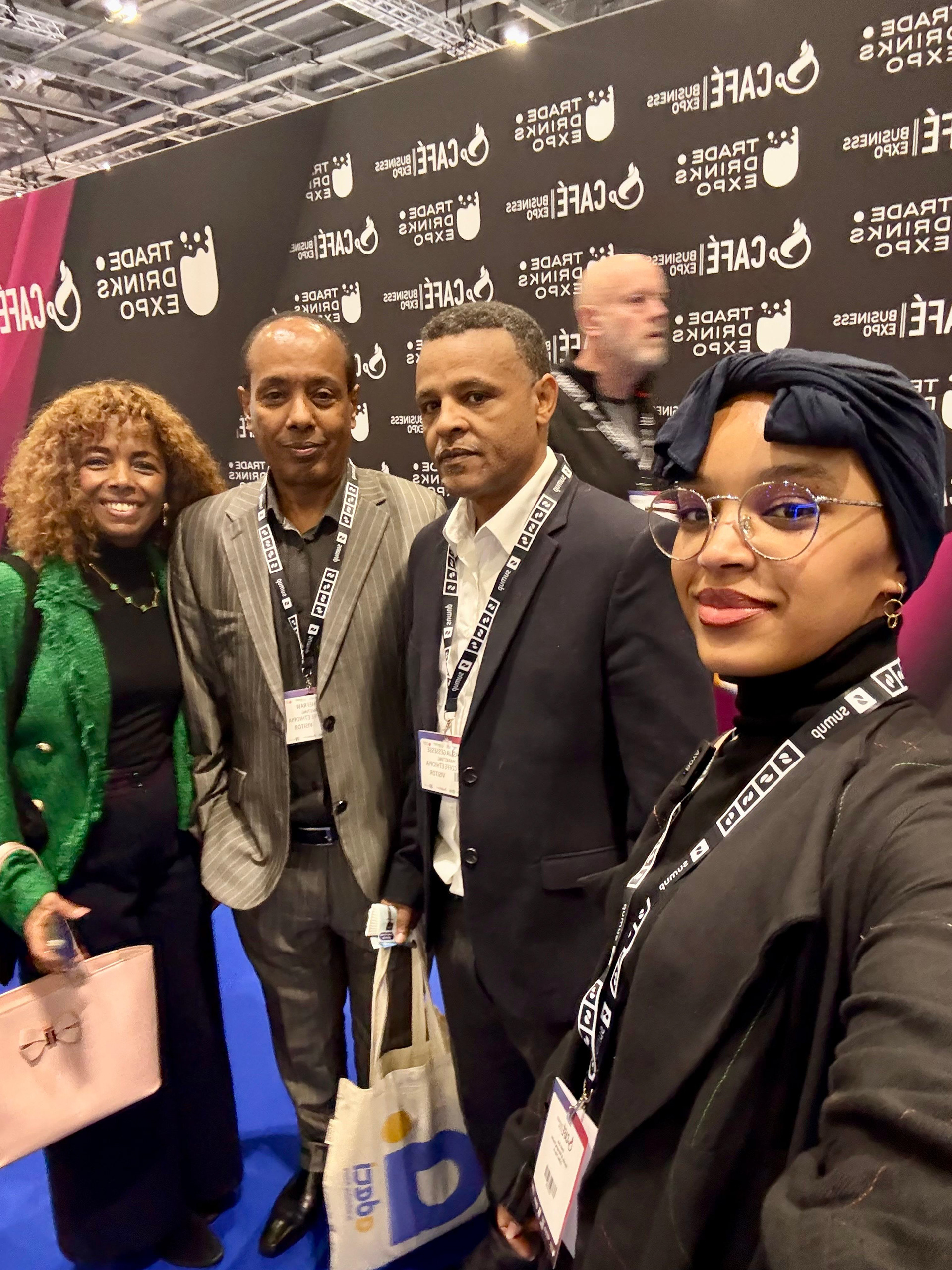 At Cafe Business Expo