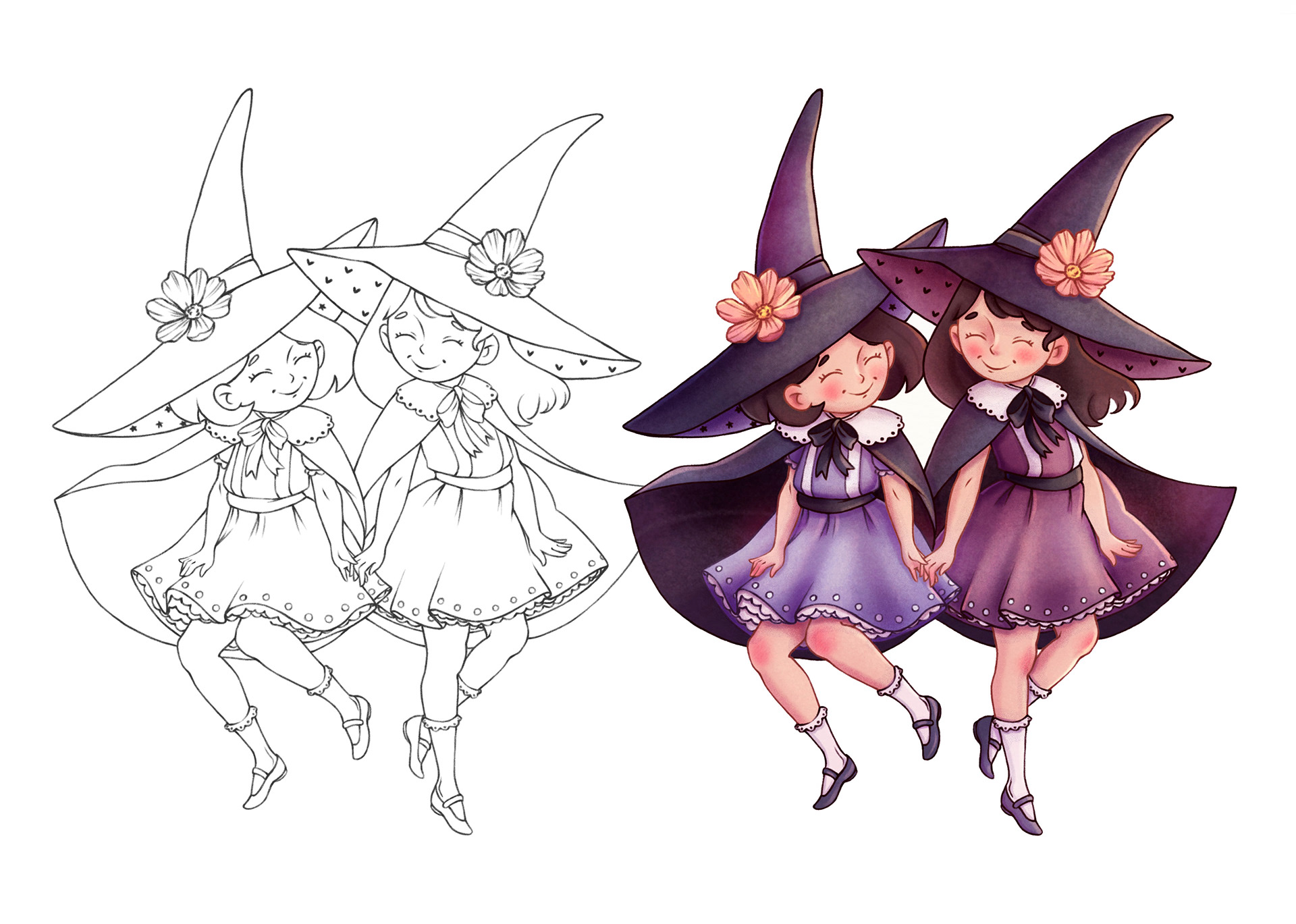 Azulita Studio - LittleWitches4