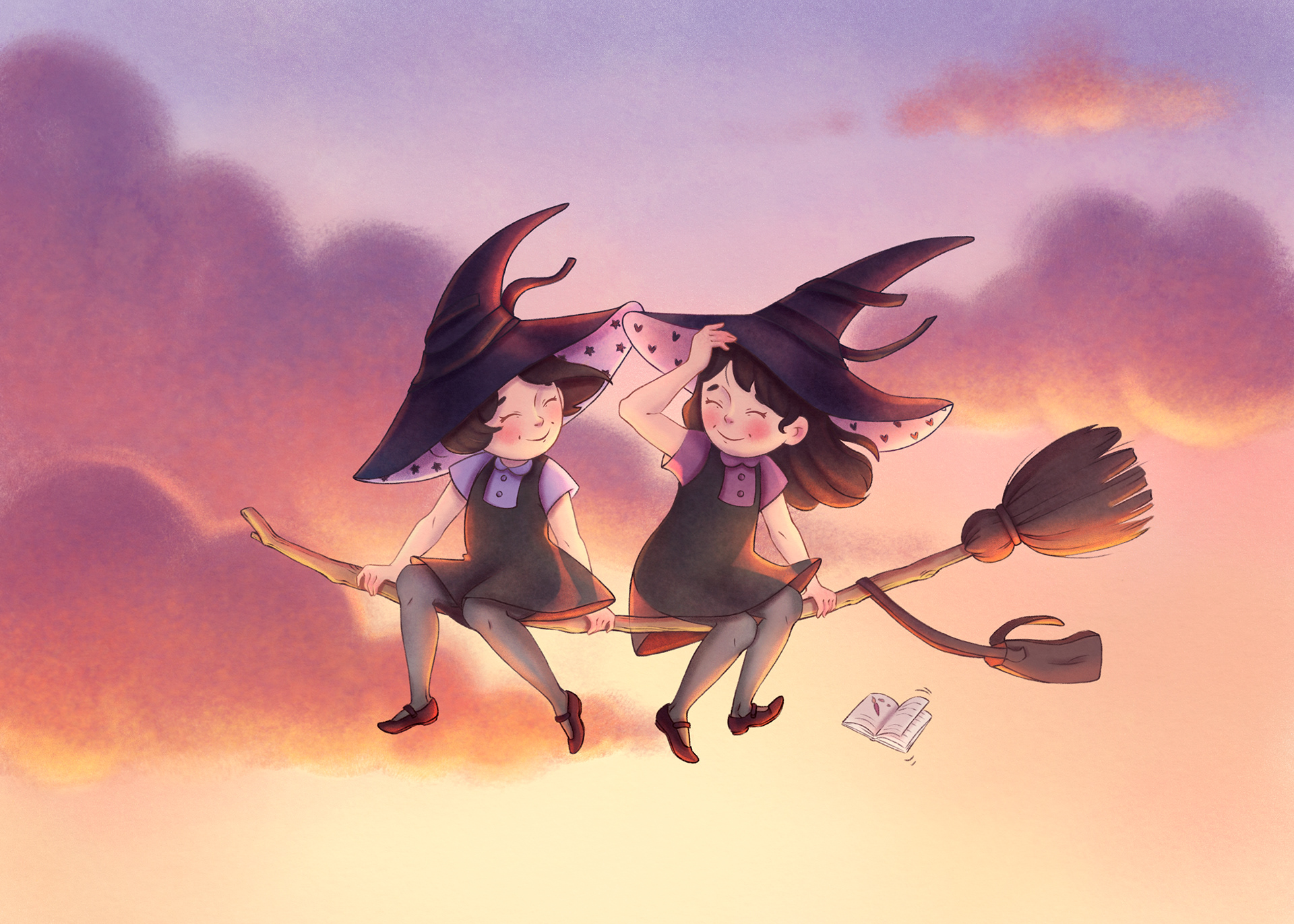 Azulita Studio - LittleWitches