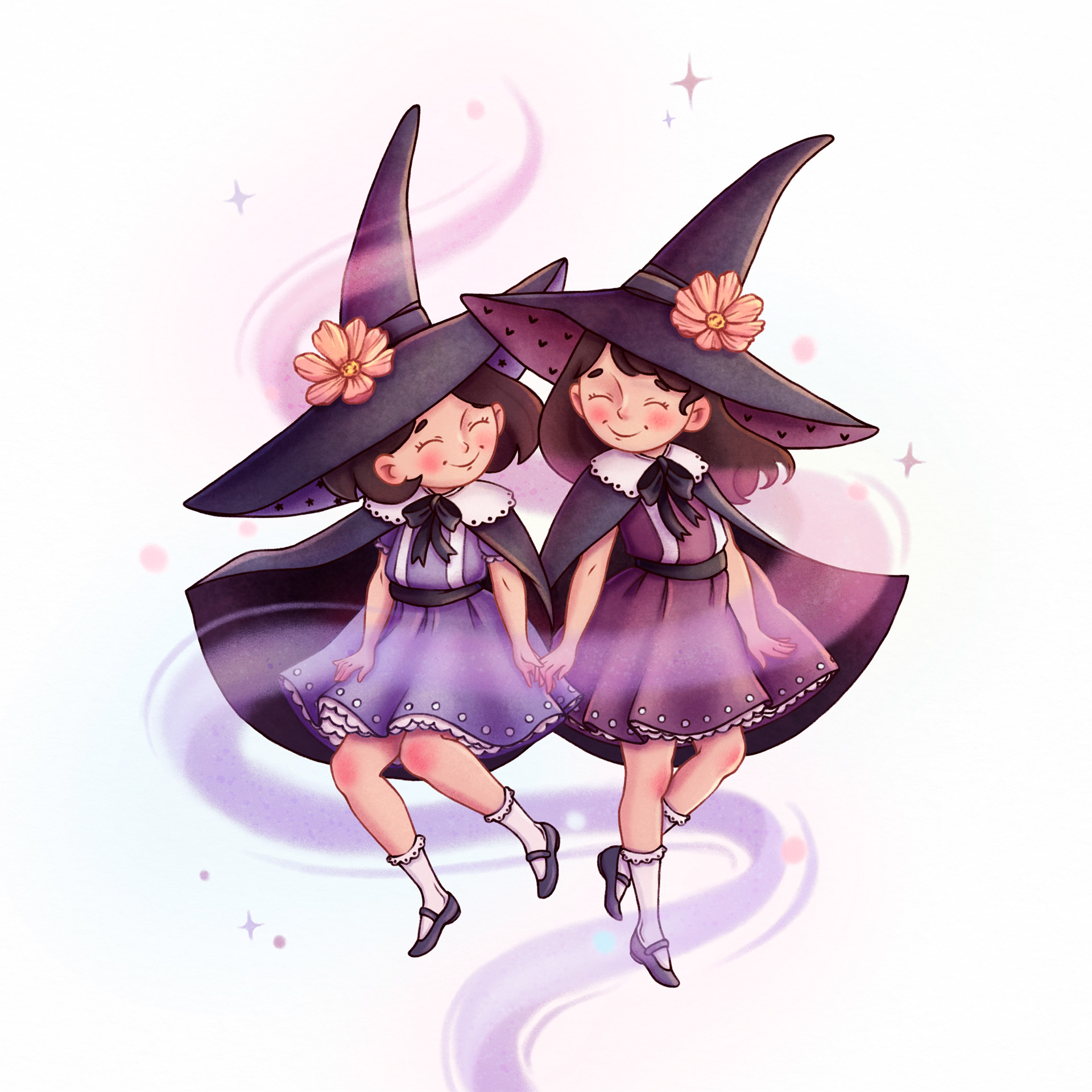Azulita Studio - LittleWitches2