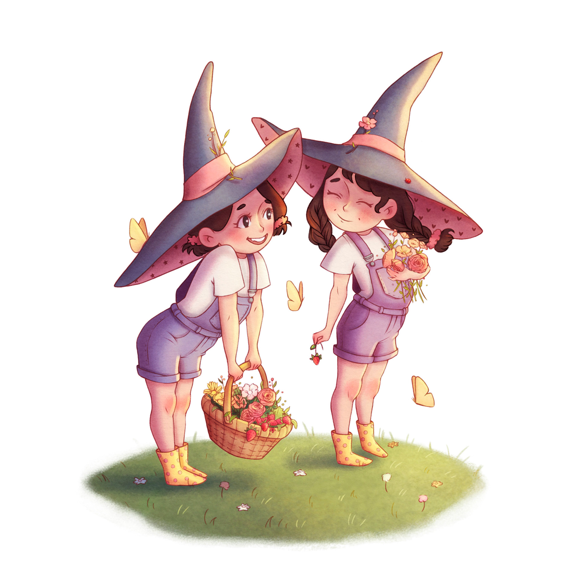 Azulita Studio - LittleWitches3