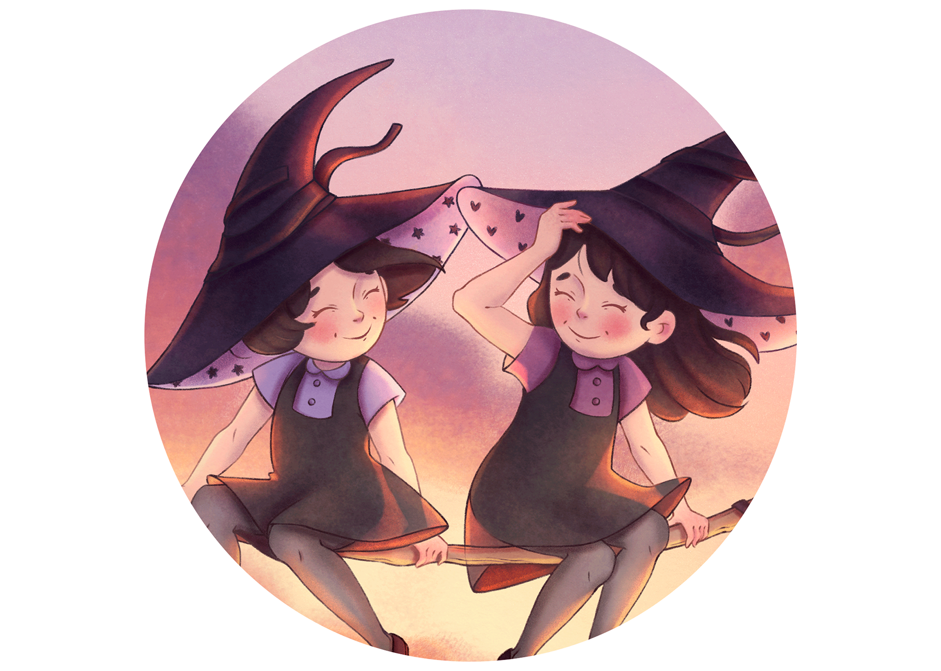 Azulita Studio - LittleWitches6