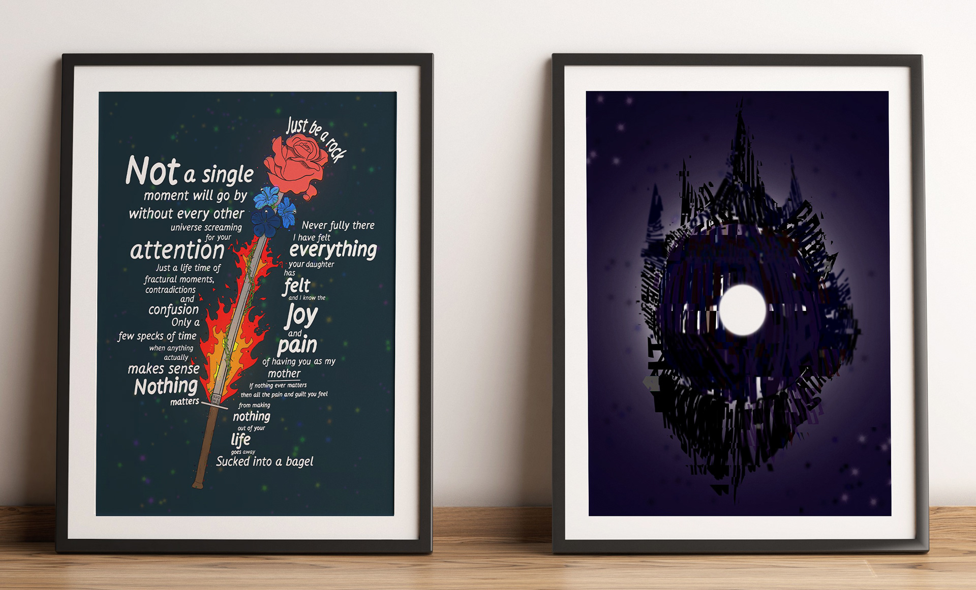 Poster Monologue for E.E.A.A.O