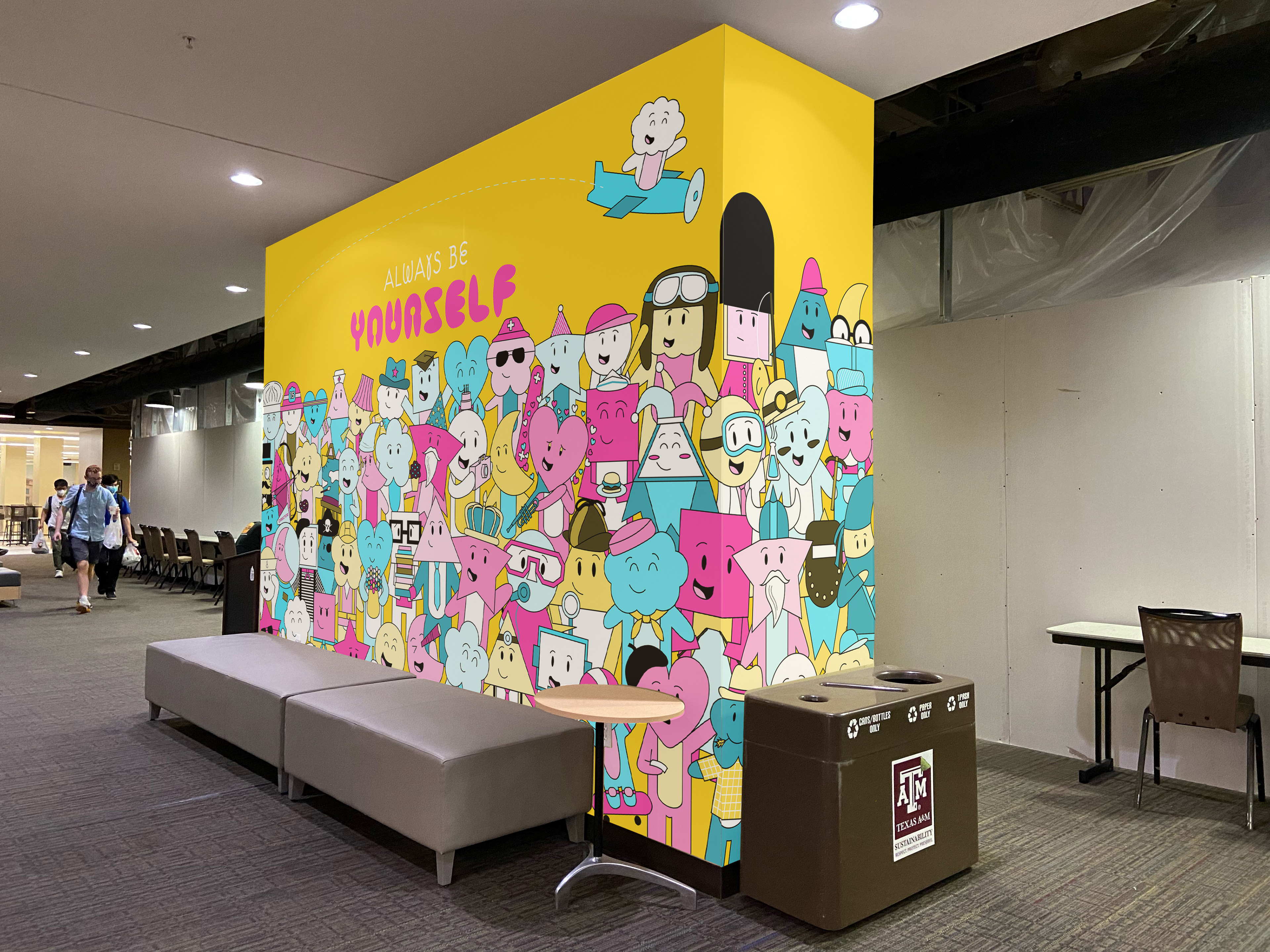 Mural mockup