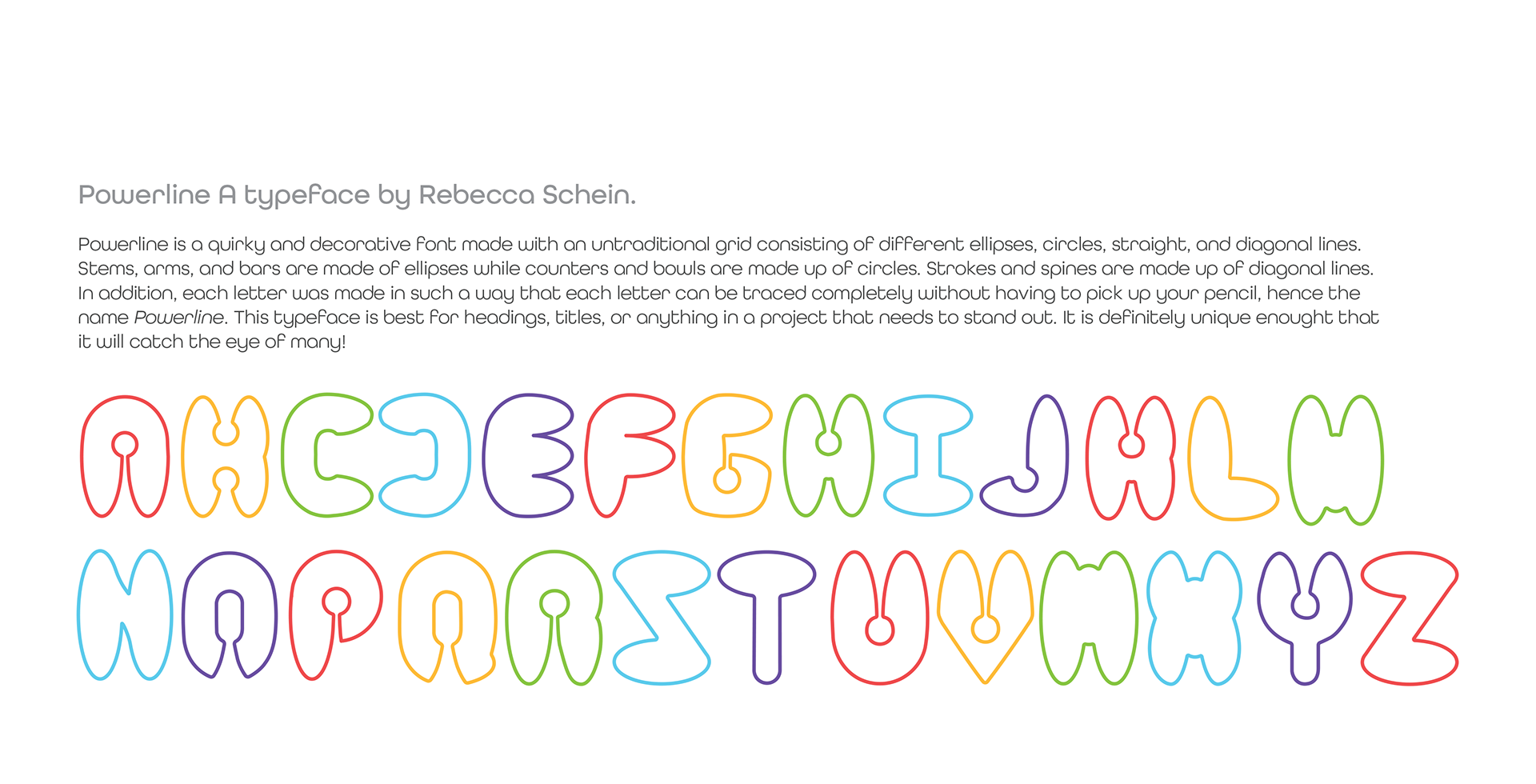 Official typeface