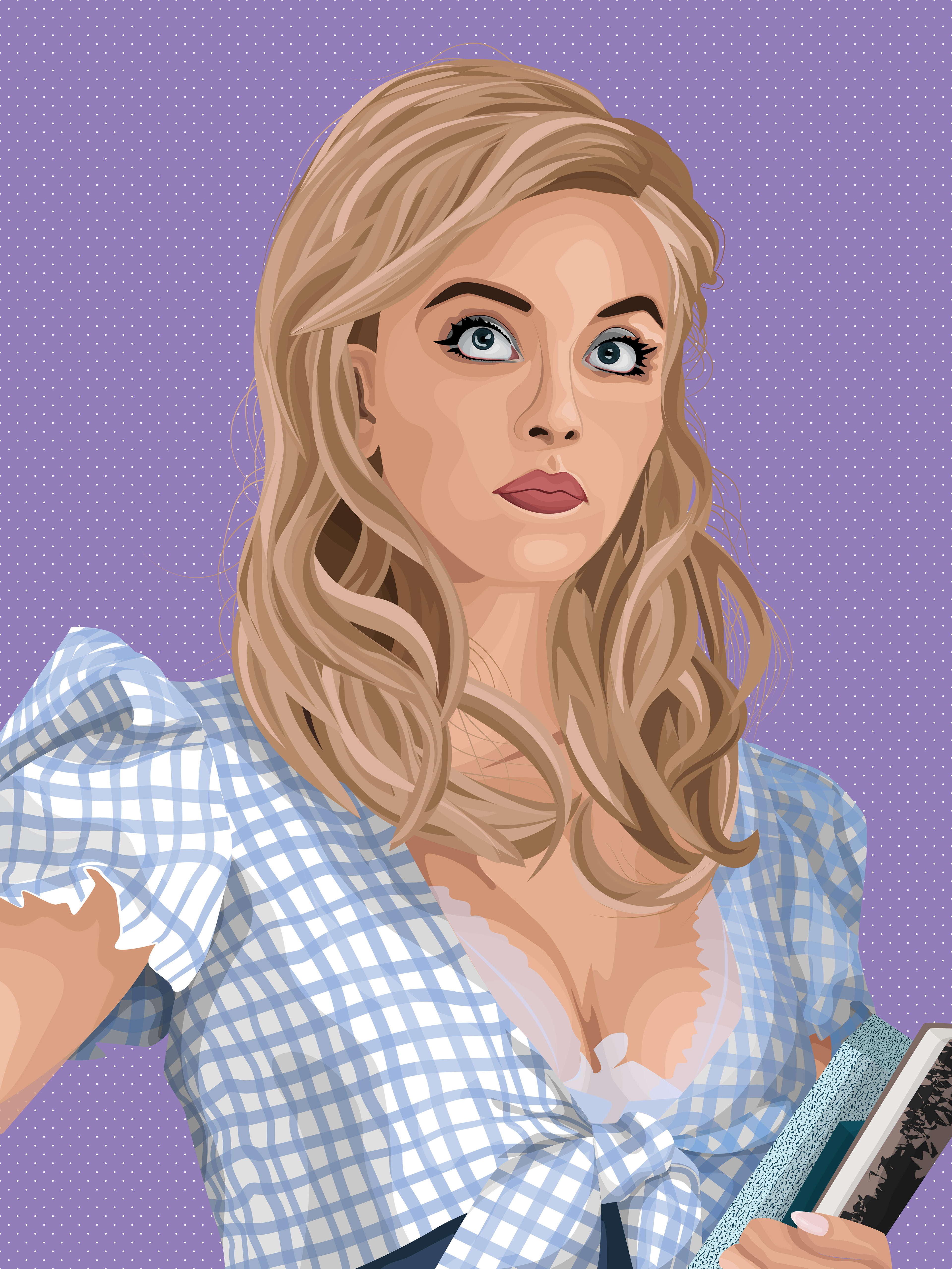 June 2022 - This project was solely done to sharpen my skills in Adobe Illustrator